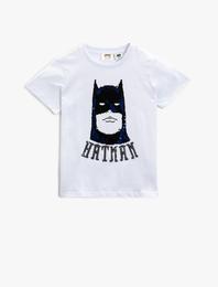 Batman Tişört Lisanslı Baskılı Pamuklu