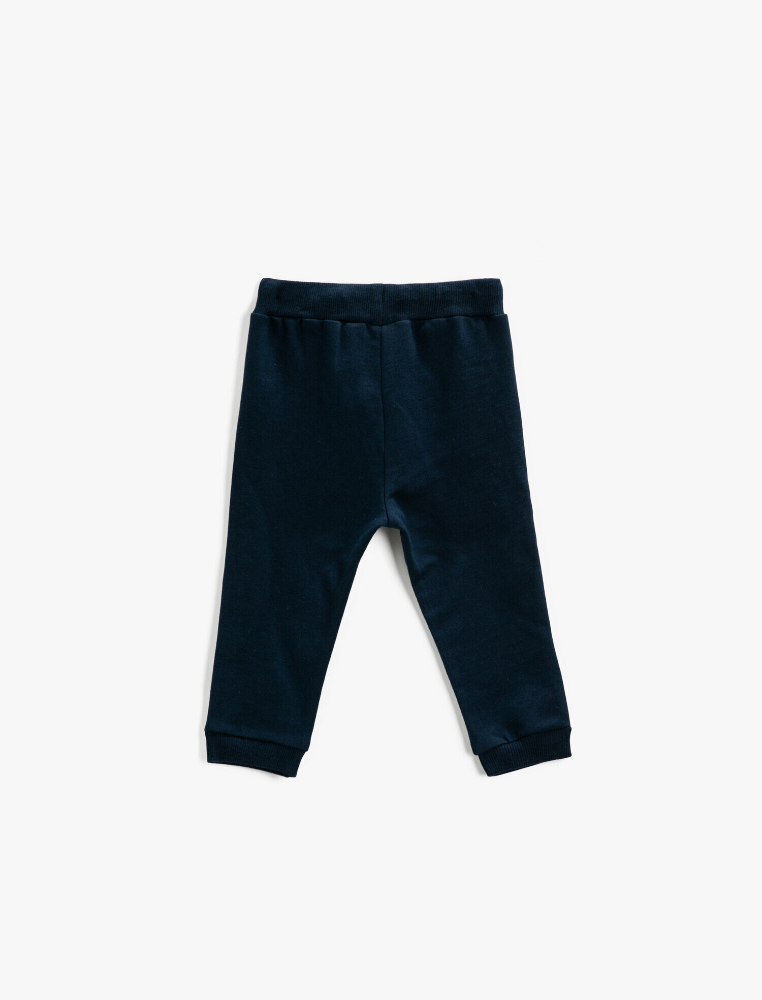  Erkek Bebek Belden Bağlamalı Jogger Eşofman Altı Pamuklu