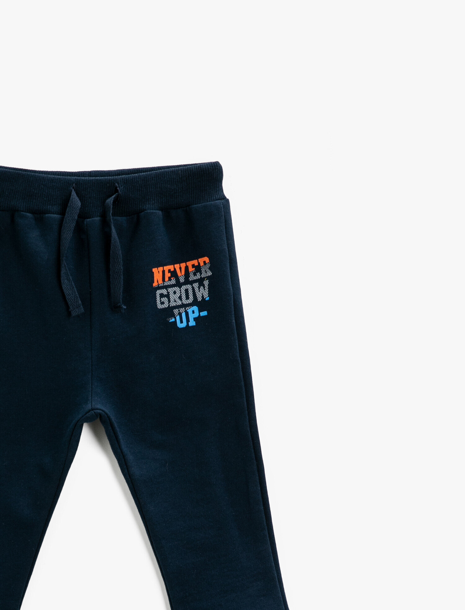  Erkek Bebek Belden Bağlamalı Jogger Eşofman Altı Pamuklu