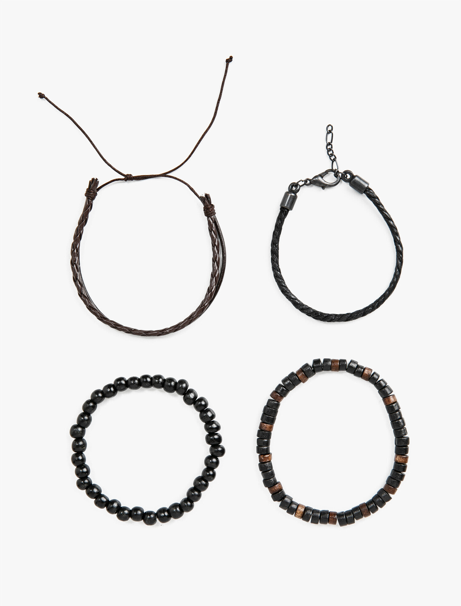  Erkek Çoklu Bileklik Seti