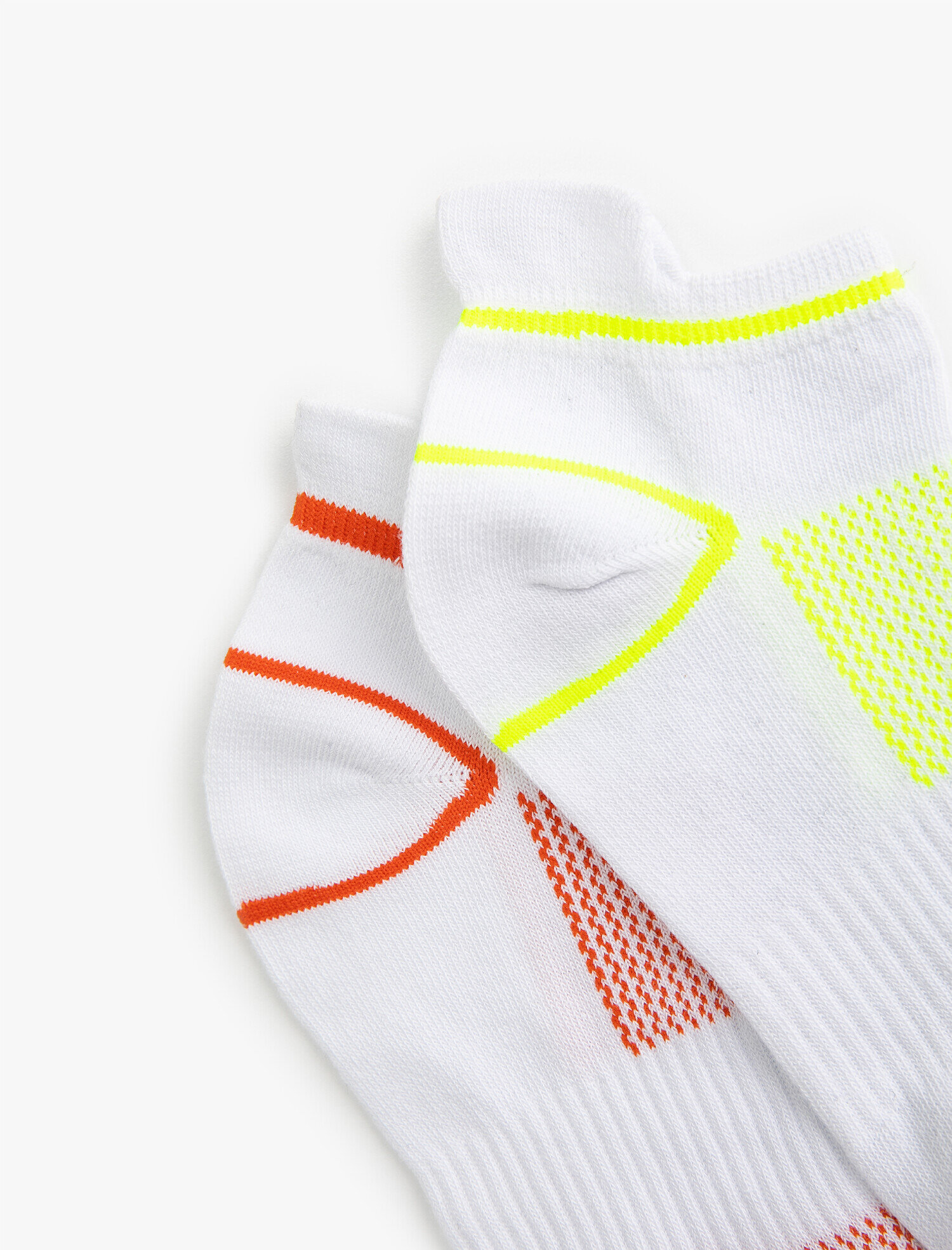 Kadın 2'li Desenli Çorap