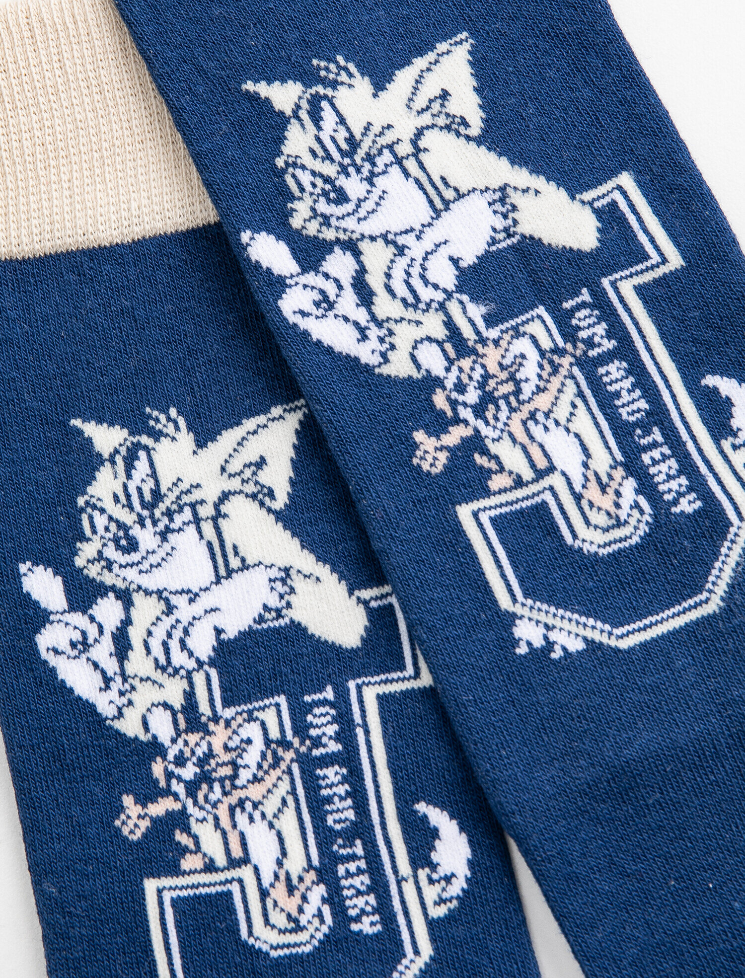  Erkek Baskılı Çorap