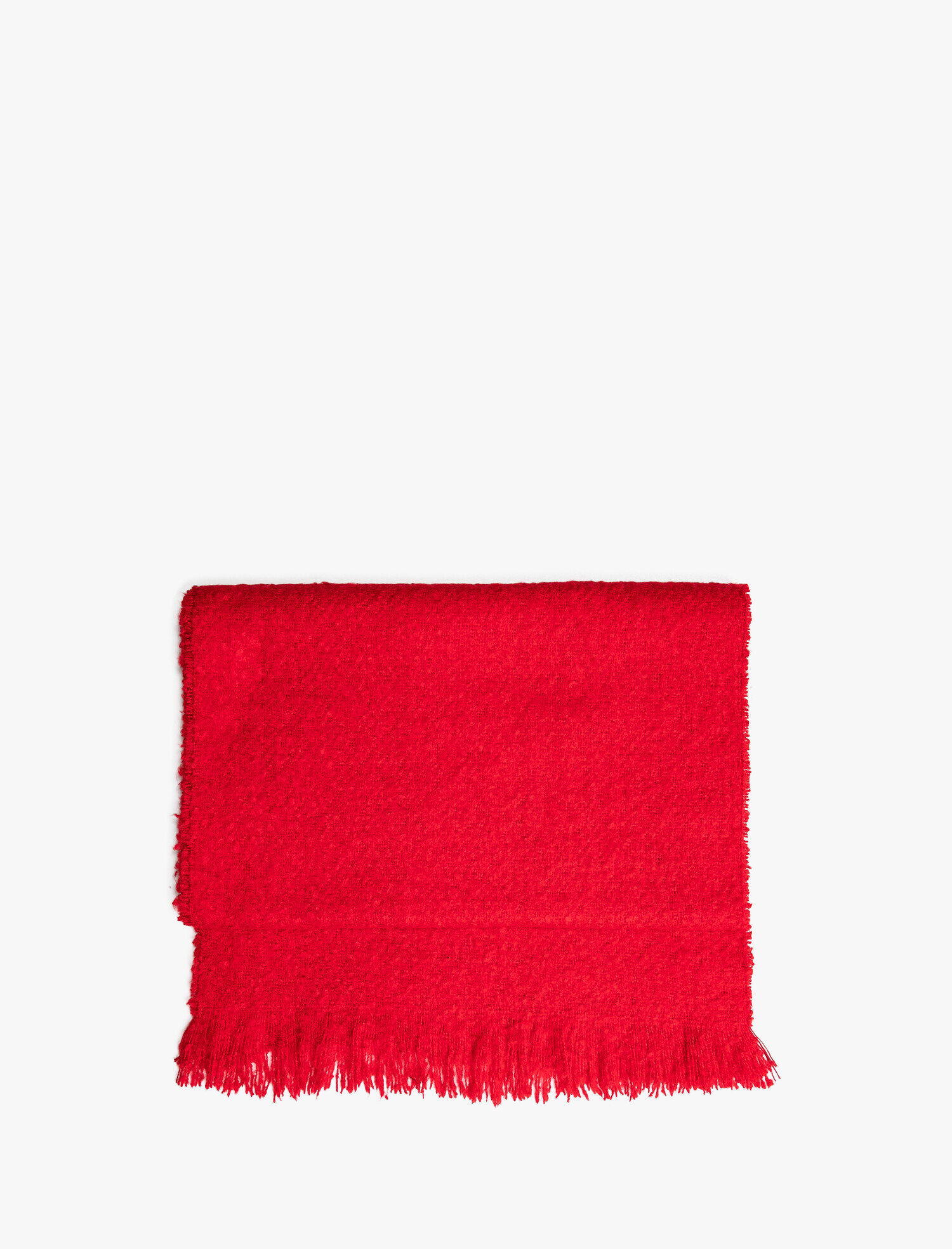  Kadın Püskül Detaylı Atkı