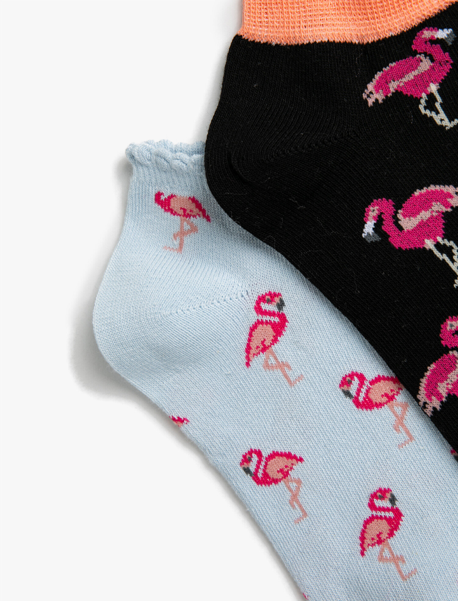  Kadın 2'li Hayvan Desenli Çorap
