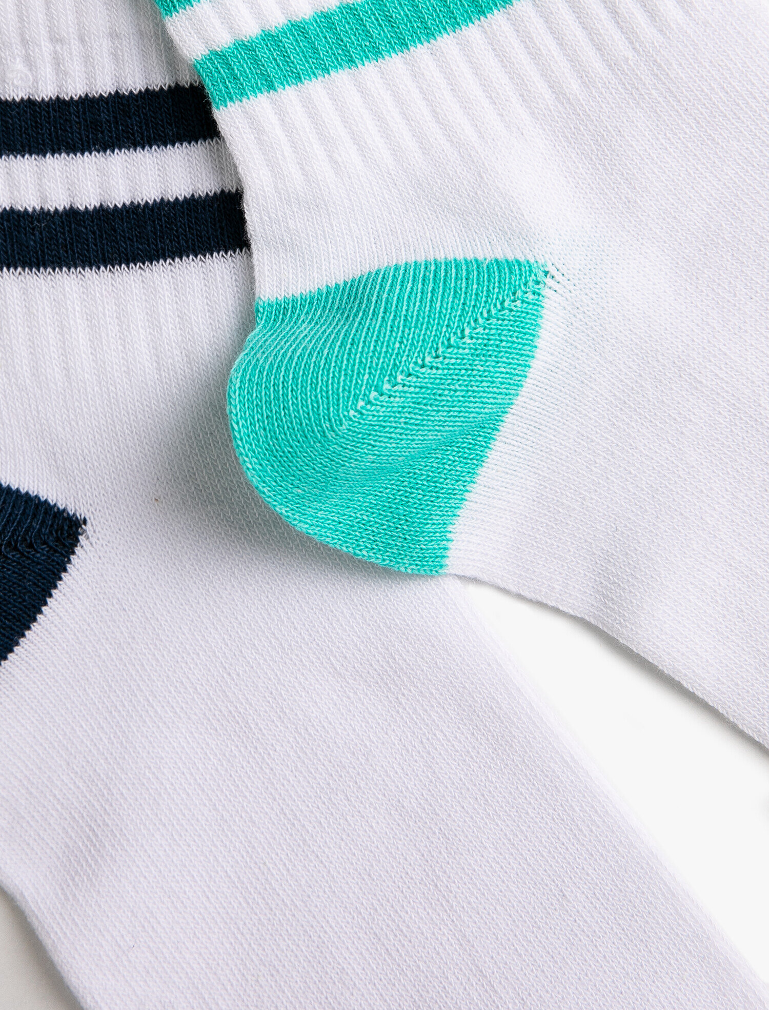  Kadın 2'li Desenli Çorap Seti