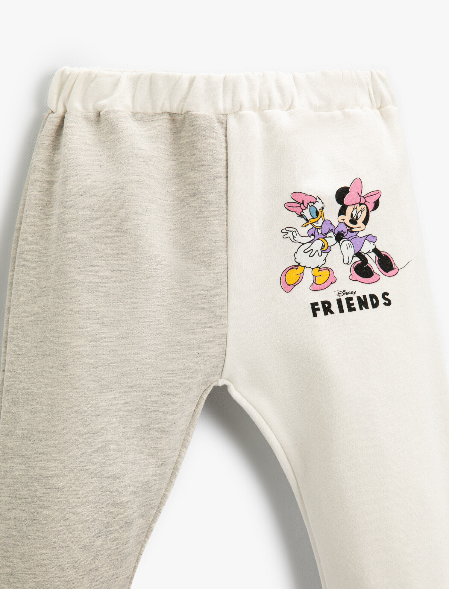  Kız Bebek Minnie Mouse Baskılı Jogger Eşofman Altı Pamuklu