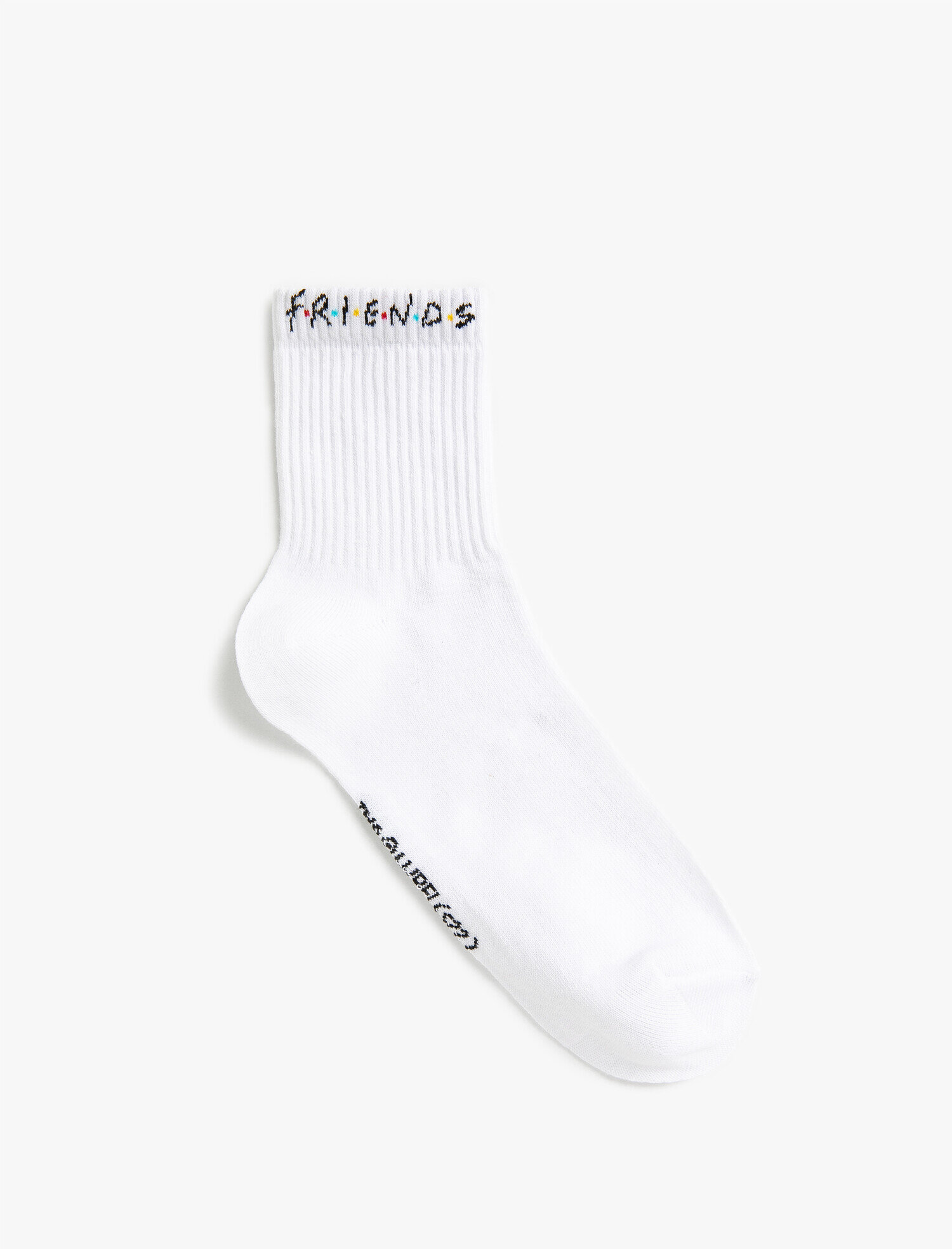  Kadın Frıends Lisanslı Çorap