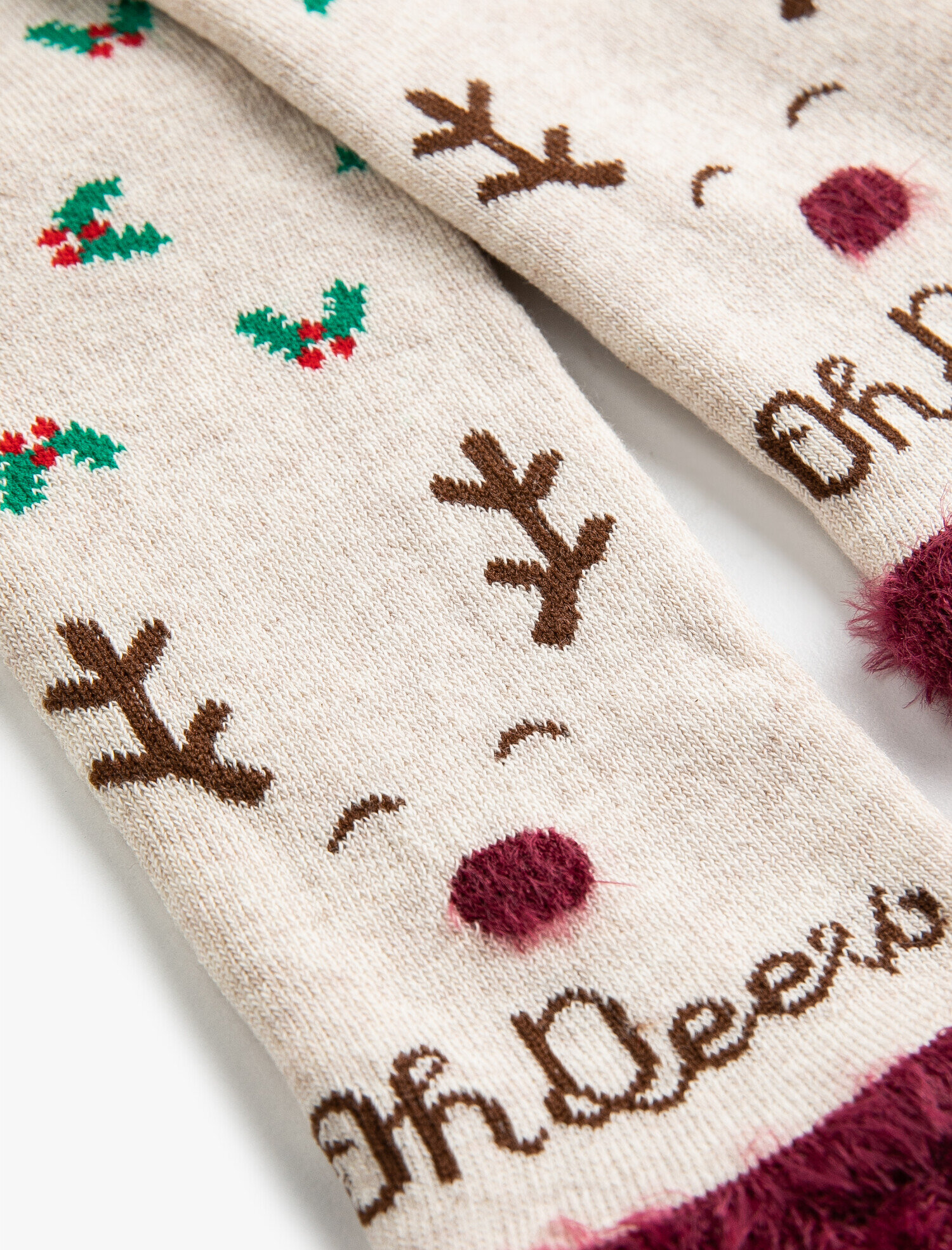  Kadın Yılbaşı Temalı Çorap