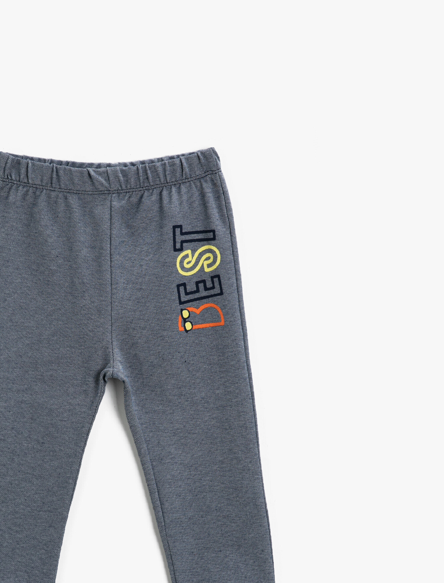  Erkek Bebek Baskılı Jogger Eşofman Altı