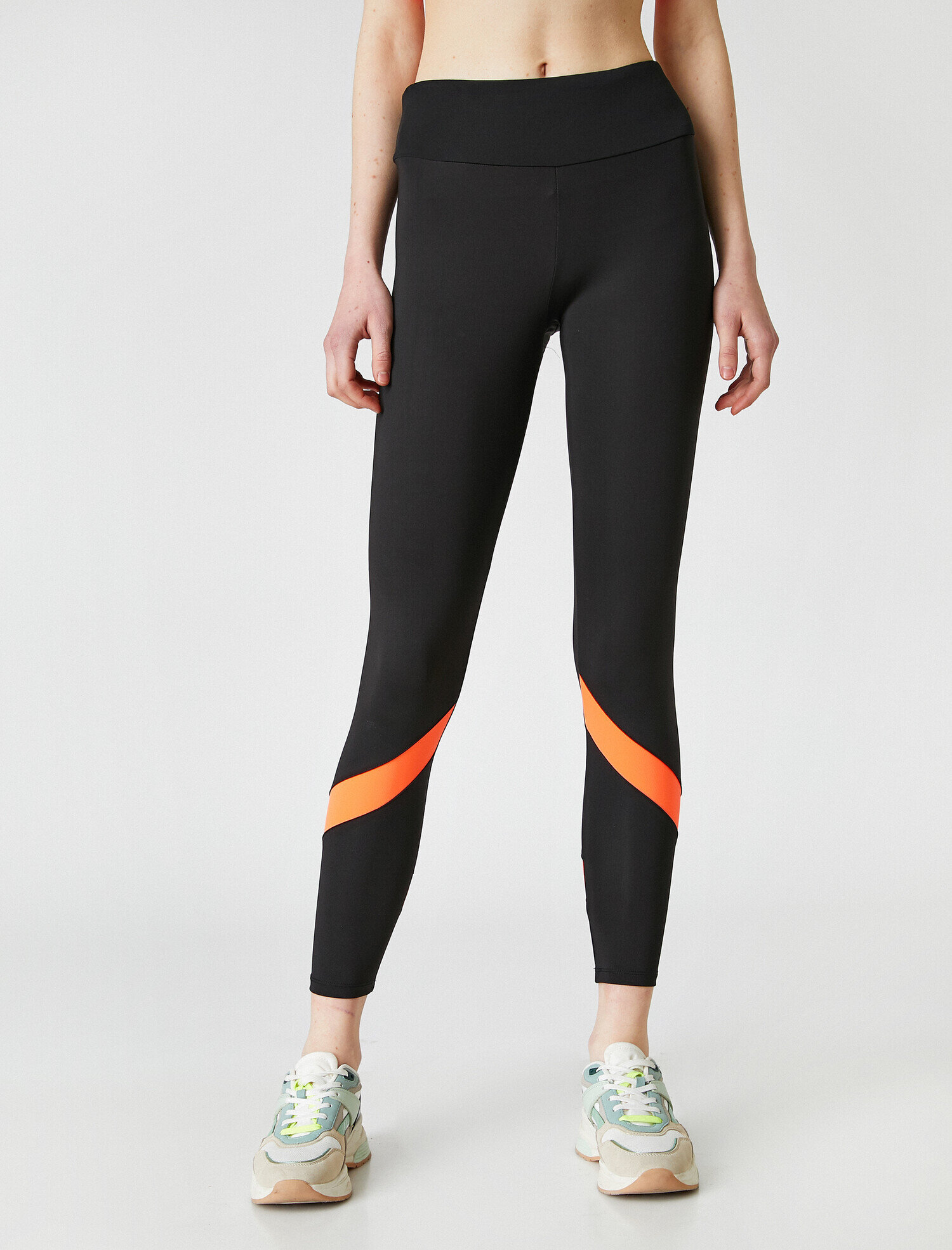   Yüksek Bel Spor Tayt