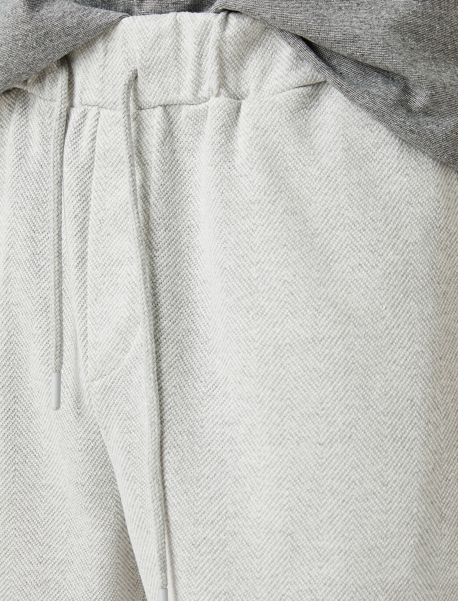   Desenli Şeritli Şort