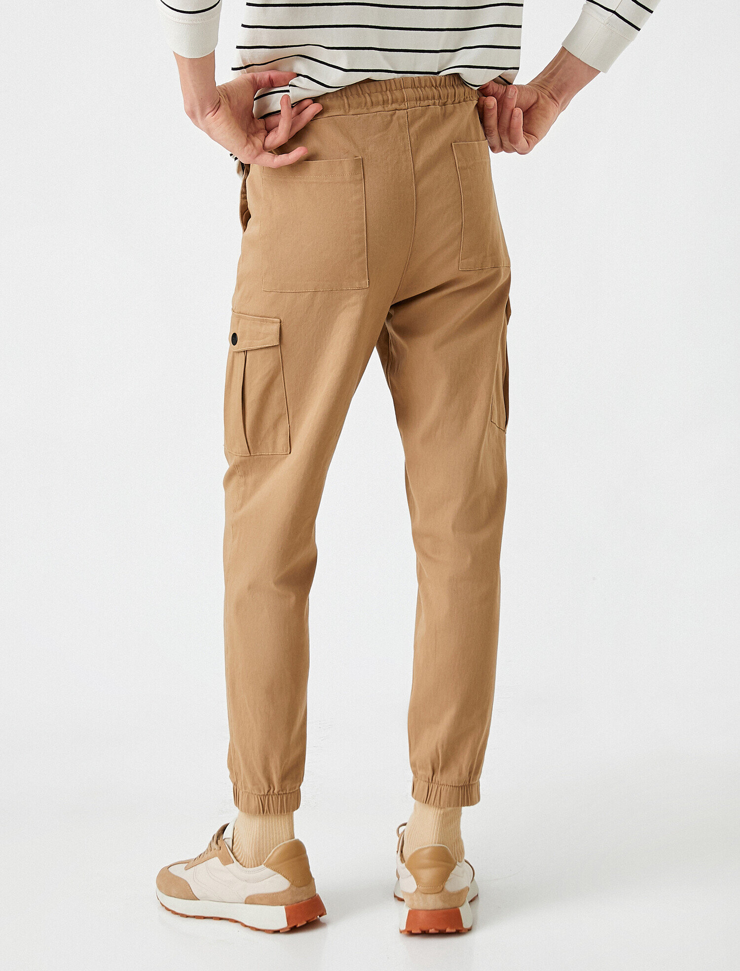   Tapered Fit Jogger Kargo Pantolon