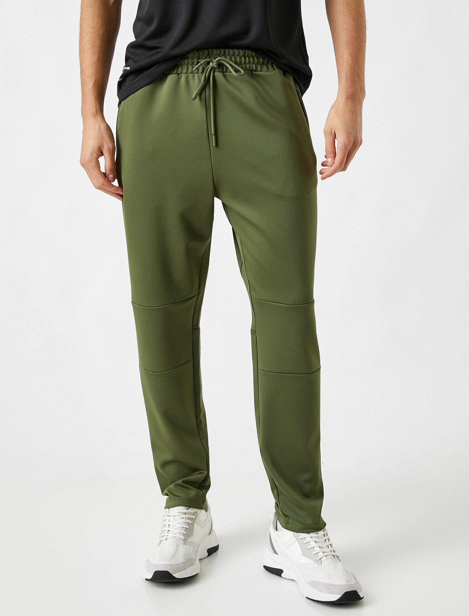   Fermuar Cepli Spor Eşofman Altı