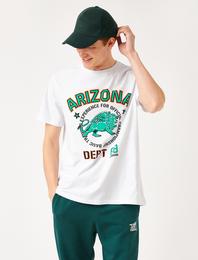 Arizona Baskılı Tişört