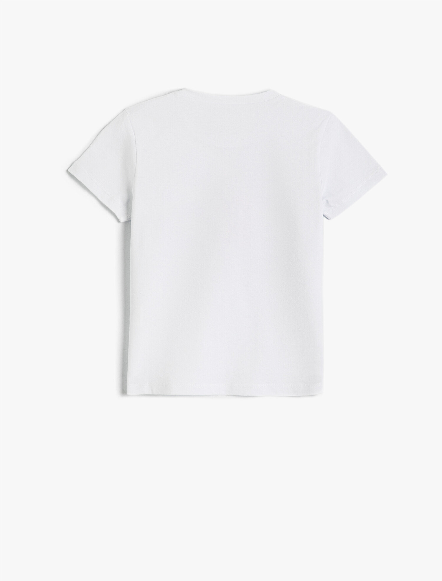  Erkek Çocuk Dinozor Baskılı Kısa Kollu Tişört Pamuklu