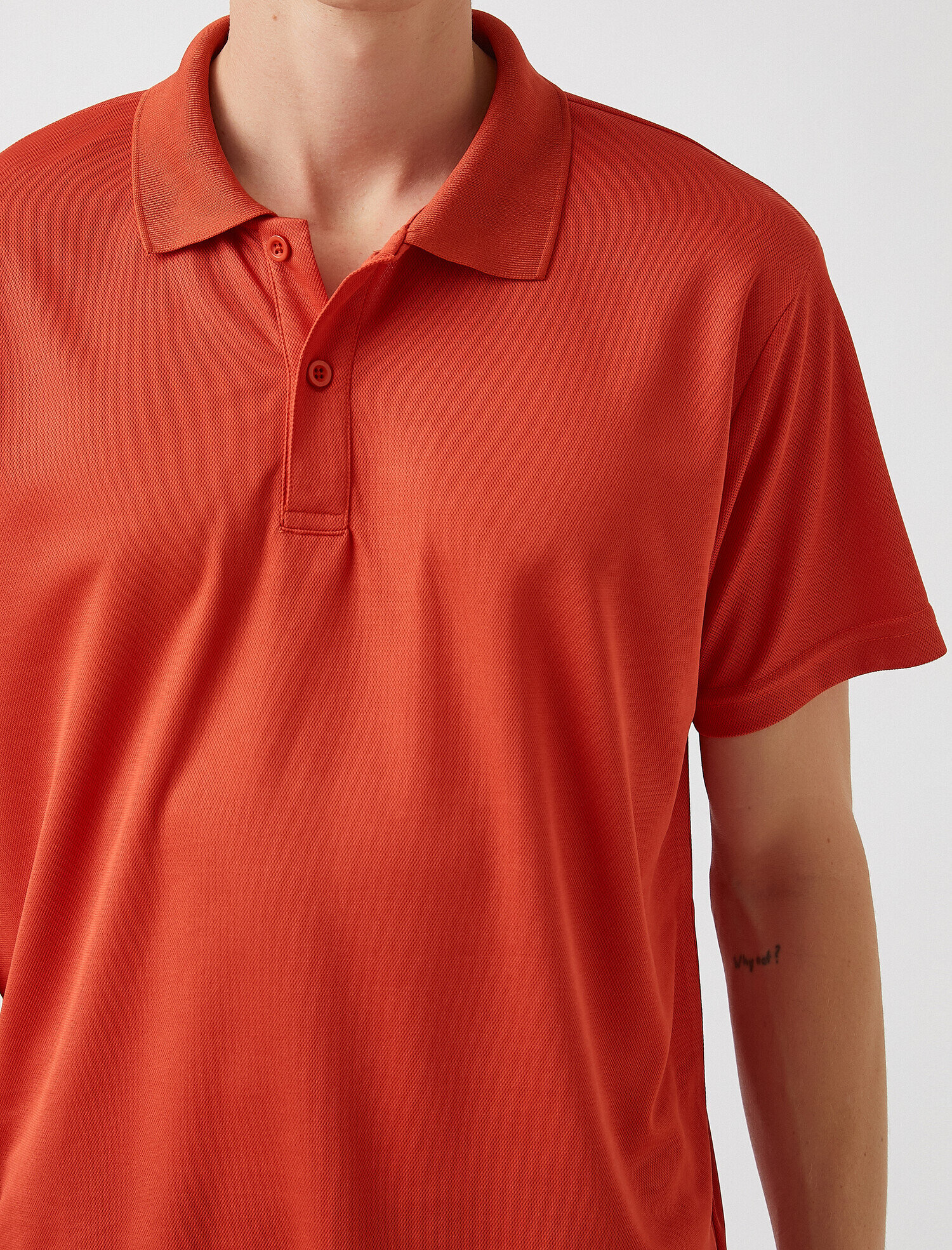   Polo Yaka Spor Tişört