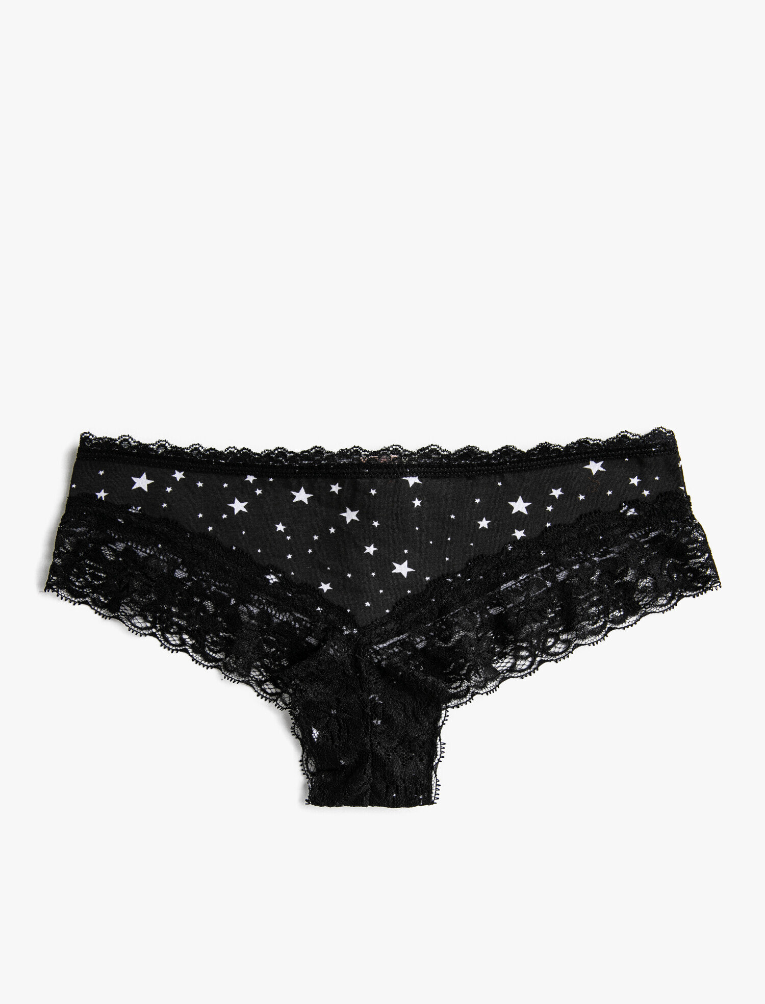   Pamuklu Desenli Brazilian Külot