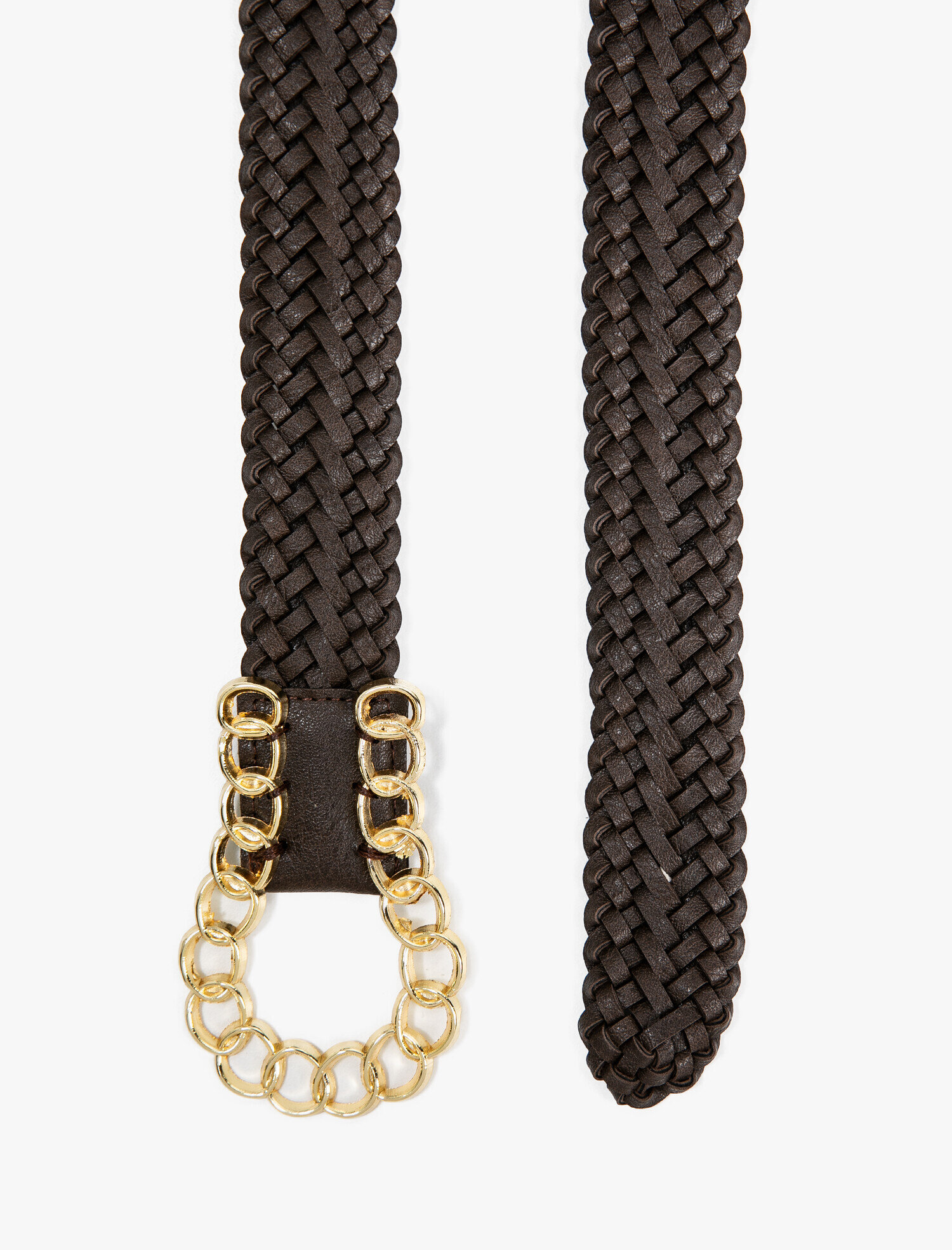  Kadın Zincir Detaylı Kemer