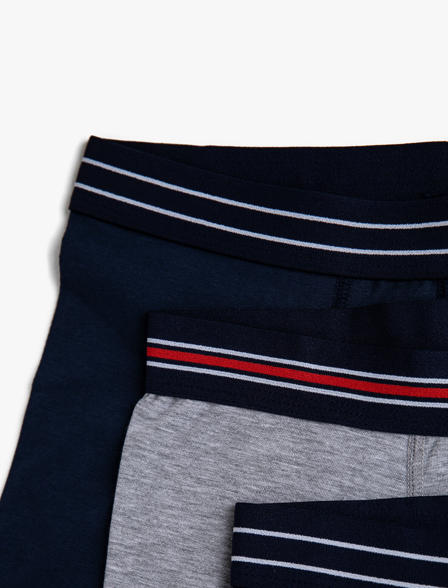   Pamuklu Basic 3'lü Boxer Seti