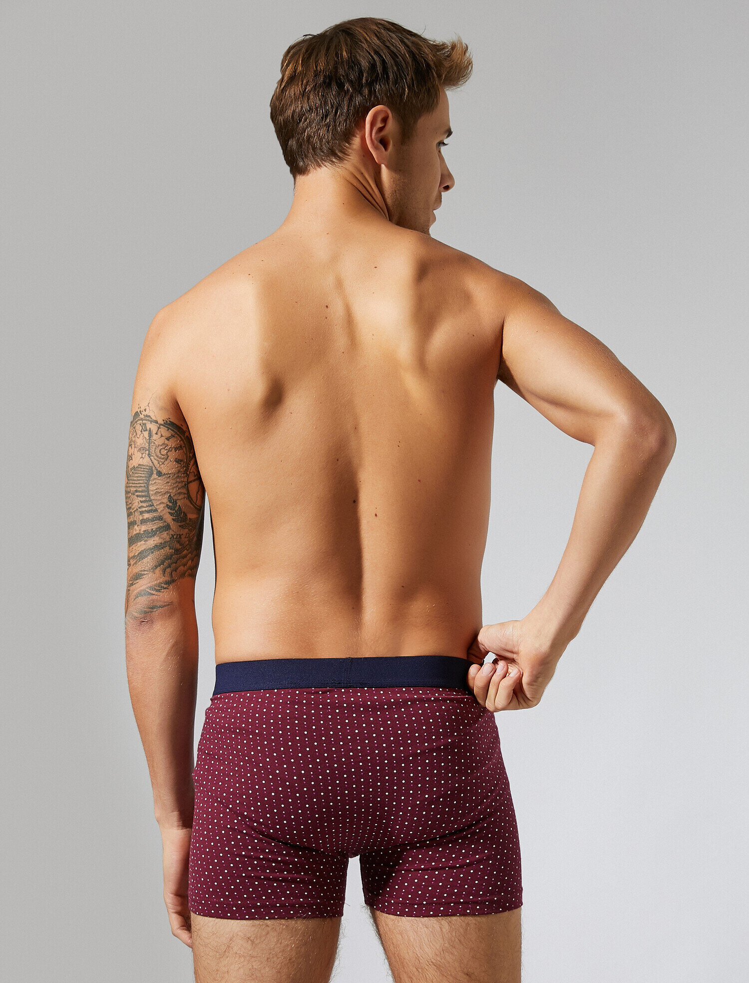 Pamuklu 5'li Boxer Seti