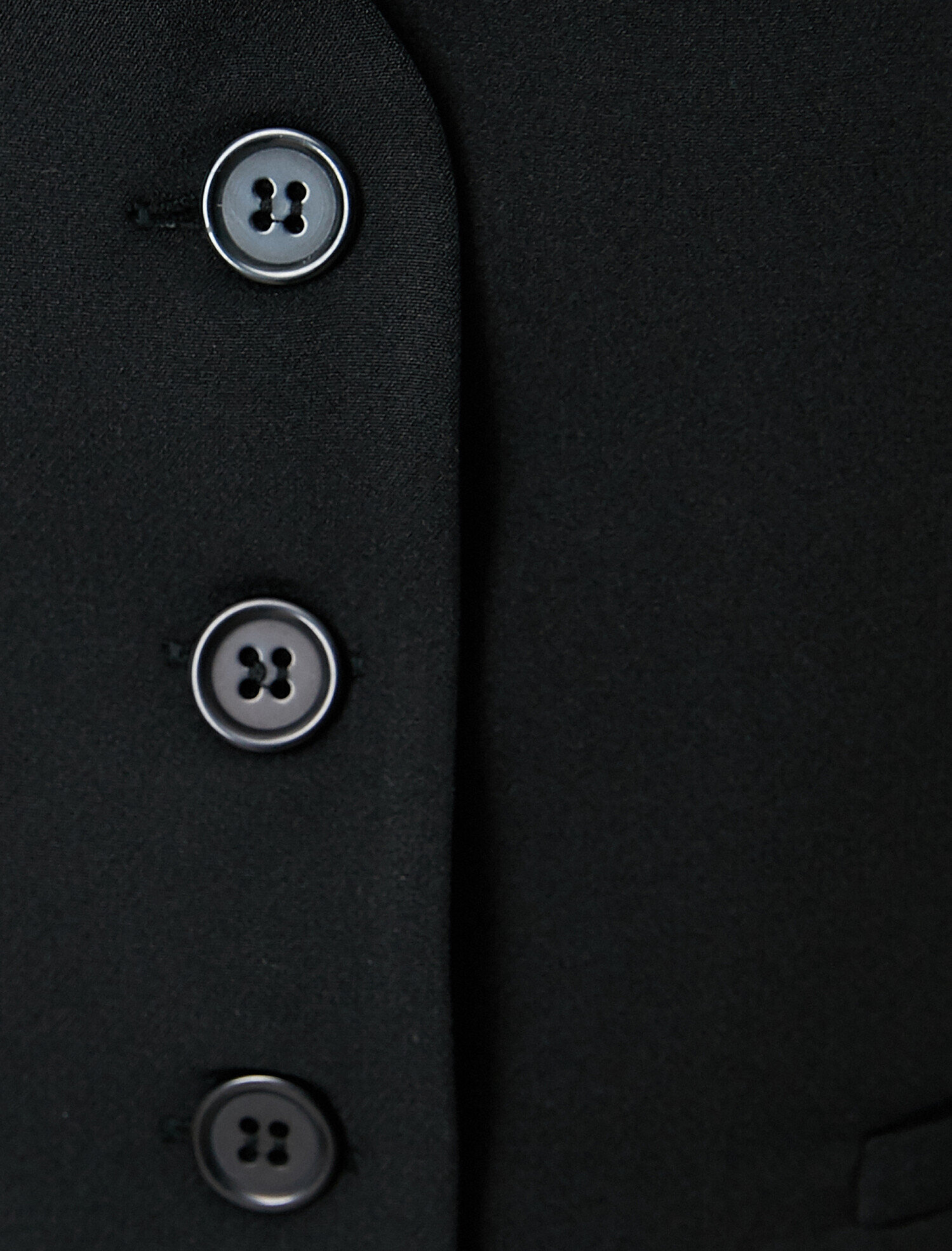   V Yaka Düğmeli Yelek