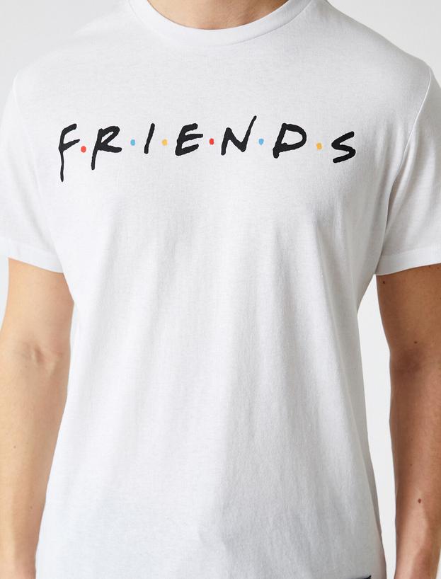  Friends Tişört Lisanslı Baskılı