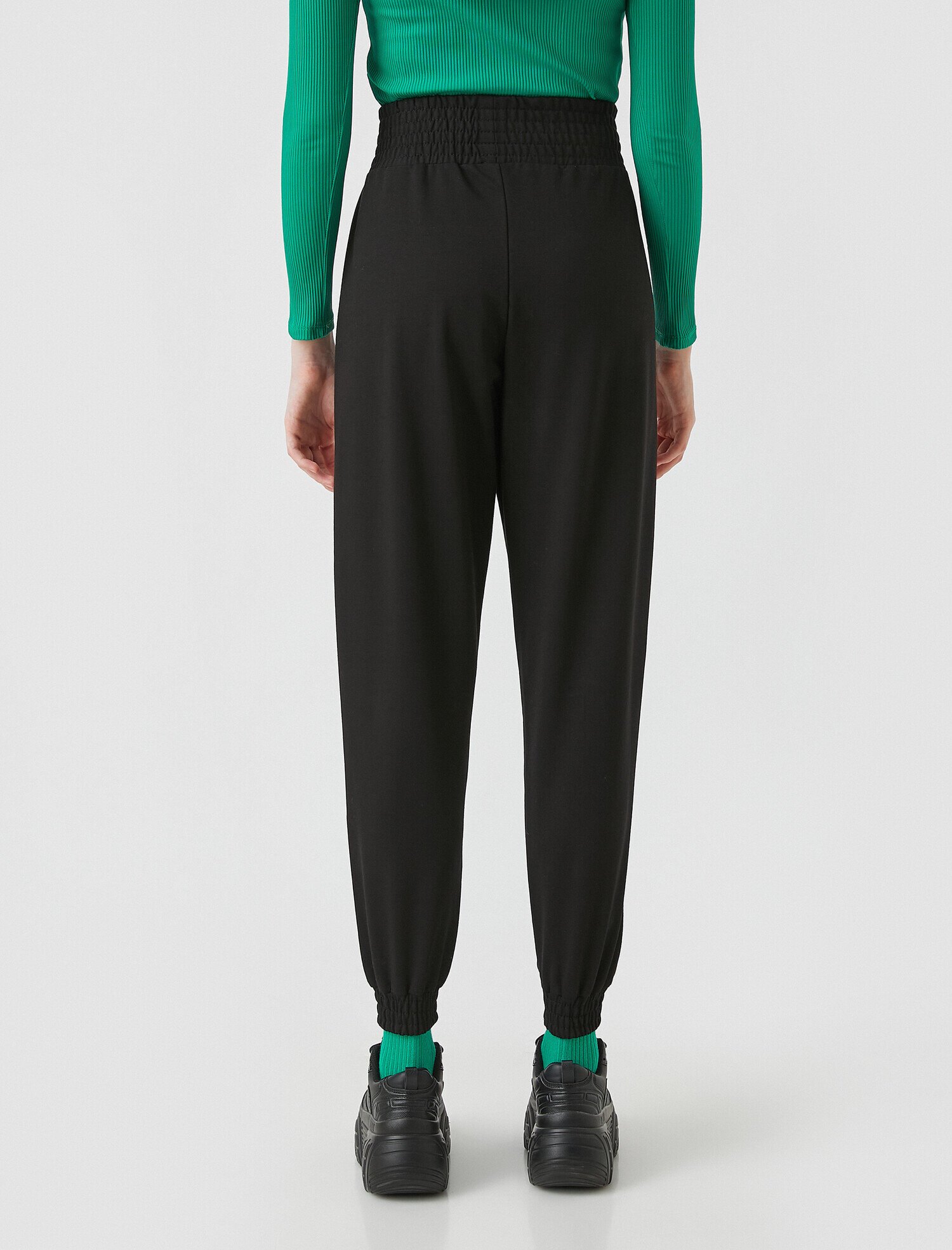   Jogger Eşofman Altı Beli Lastikli