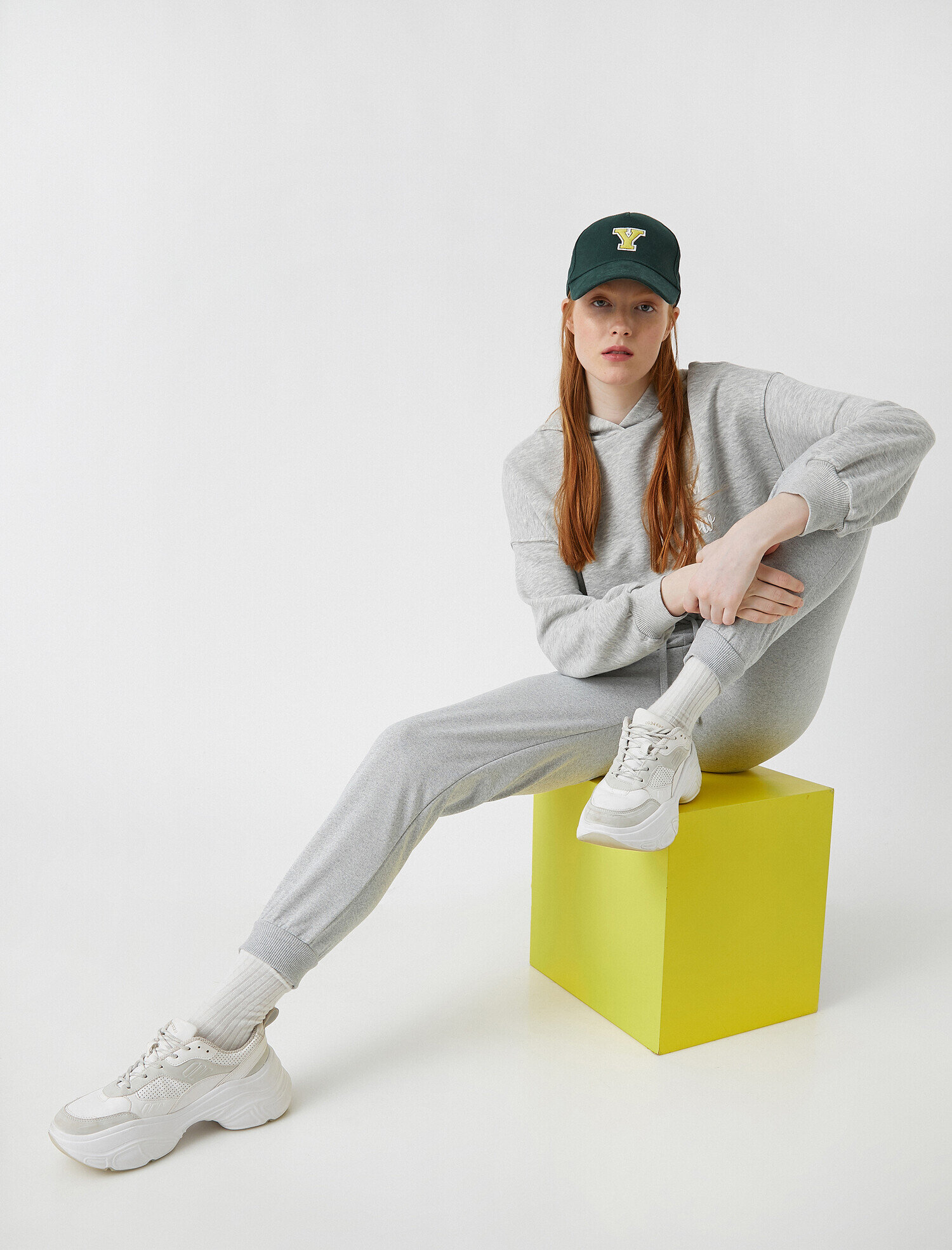   Jogger Eşofman Altı Beli Lastikli