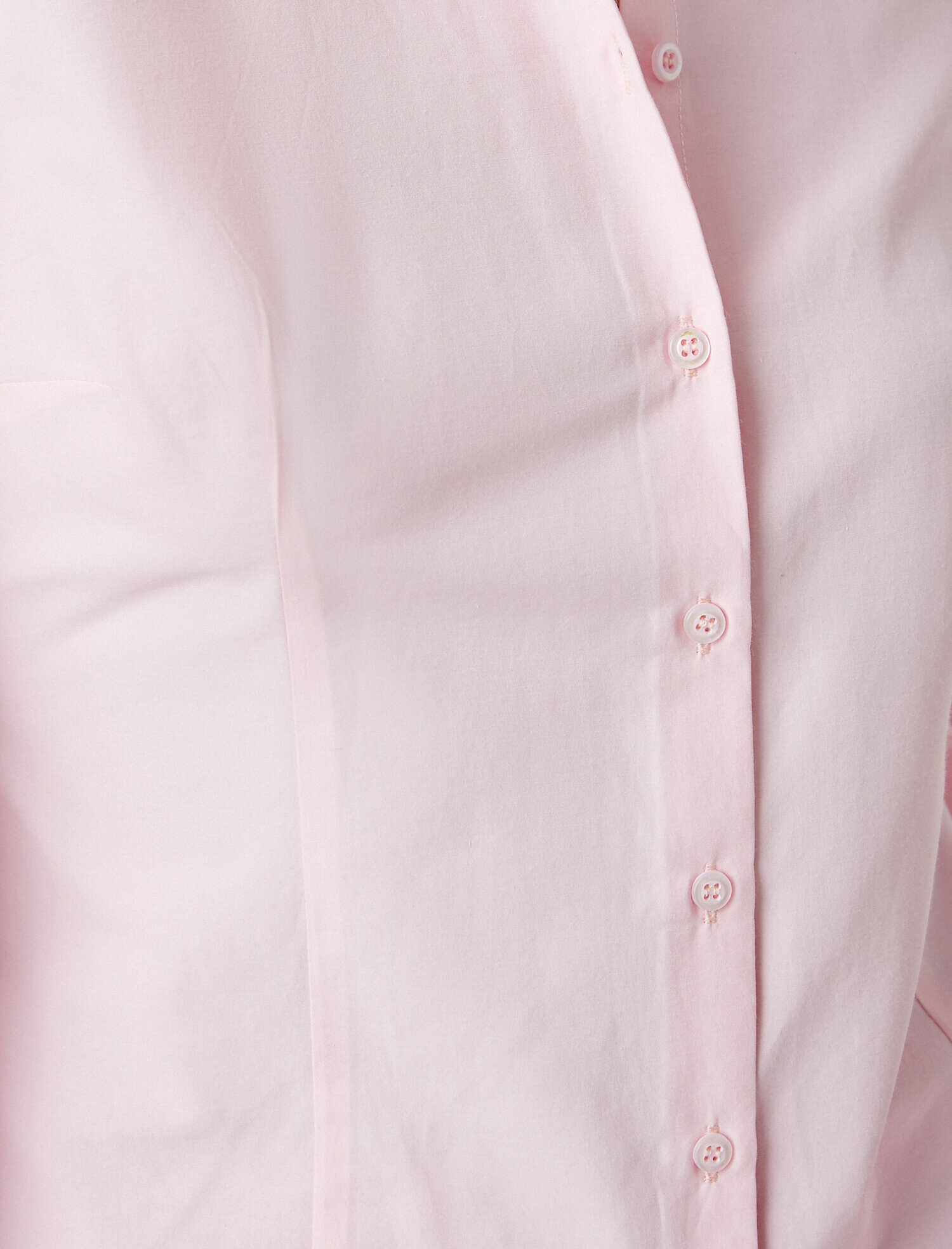   Düğmeli Gömlek Uzun Kollu