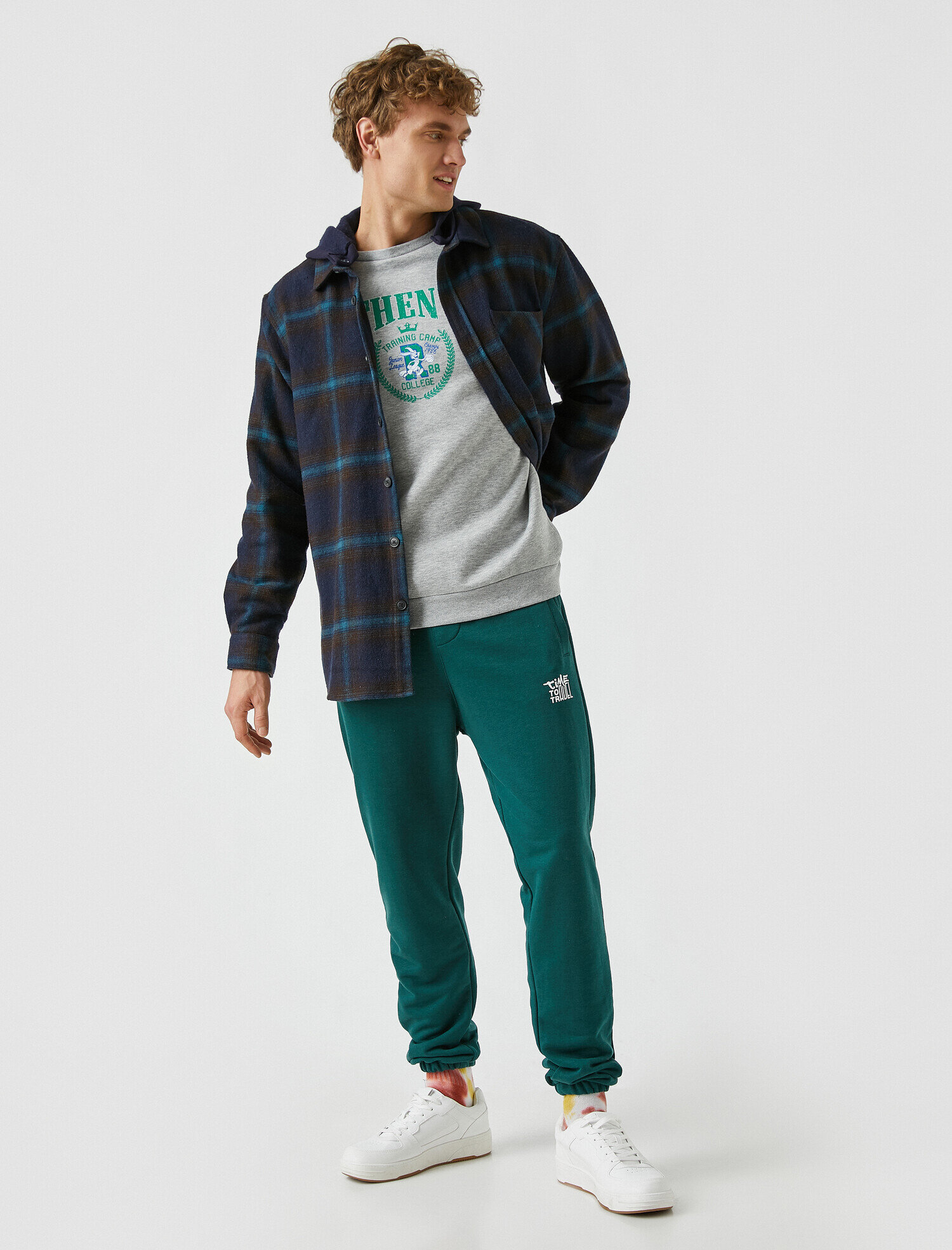   Bağcıklı Jogger Eşofman Altı