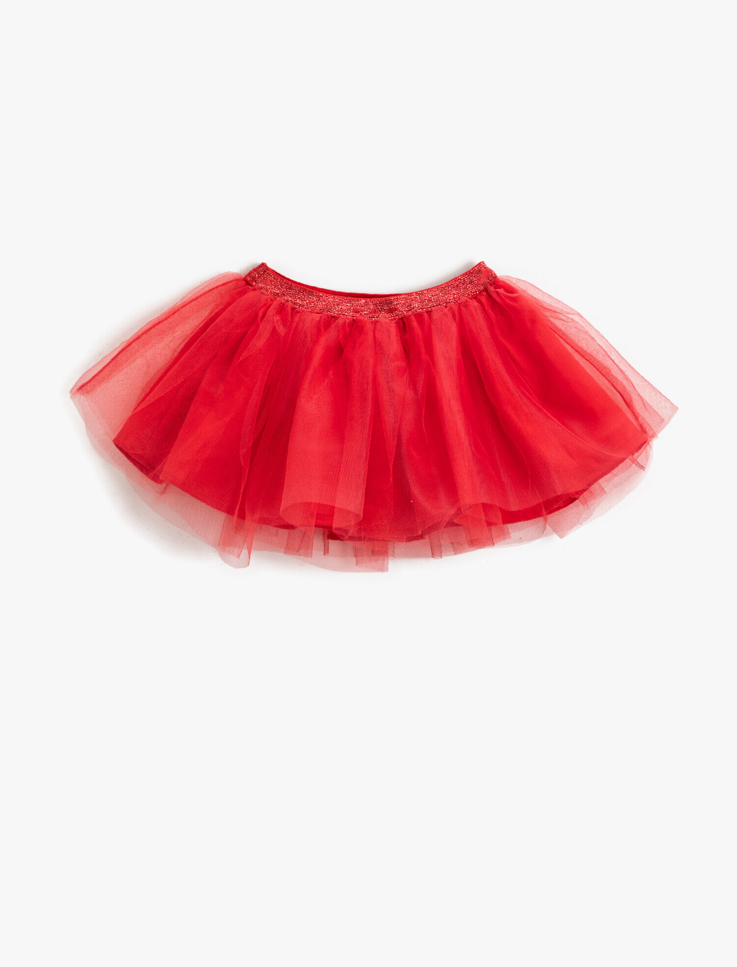  Kız Bebek Tül Detaylı Etek