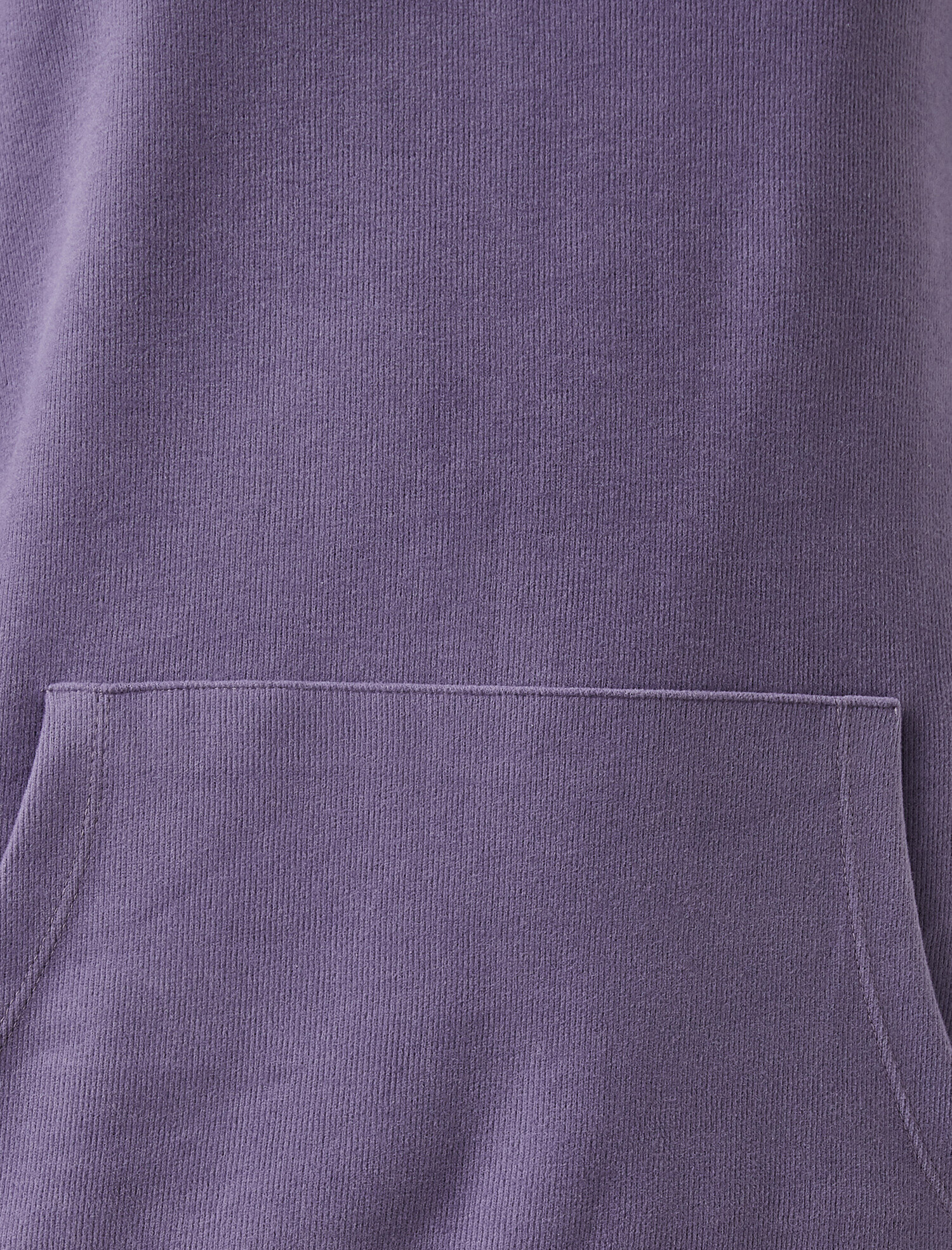 Oversize Basic Kapüşonlu Sweatshirt