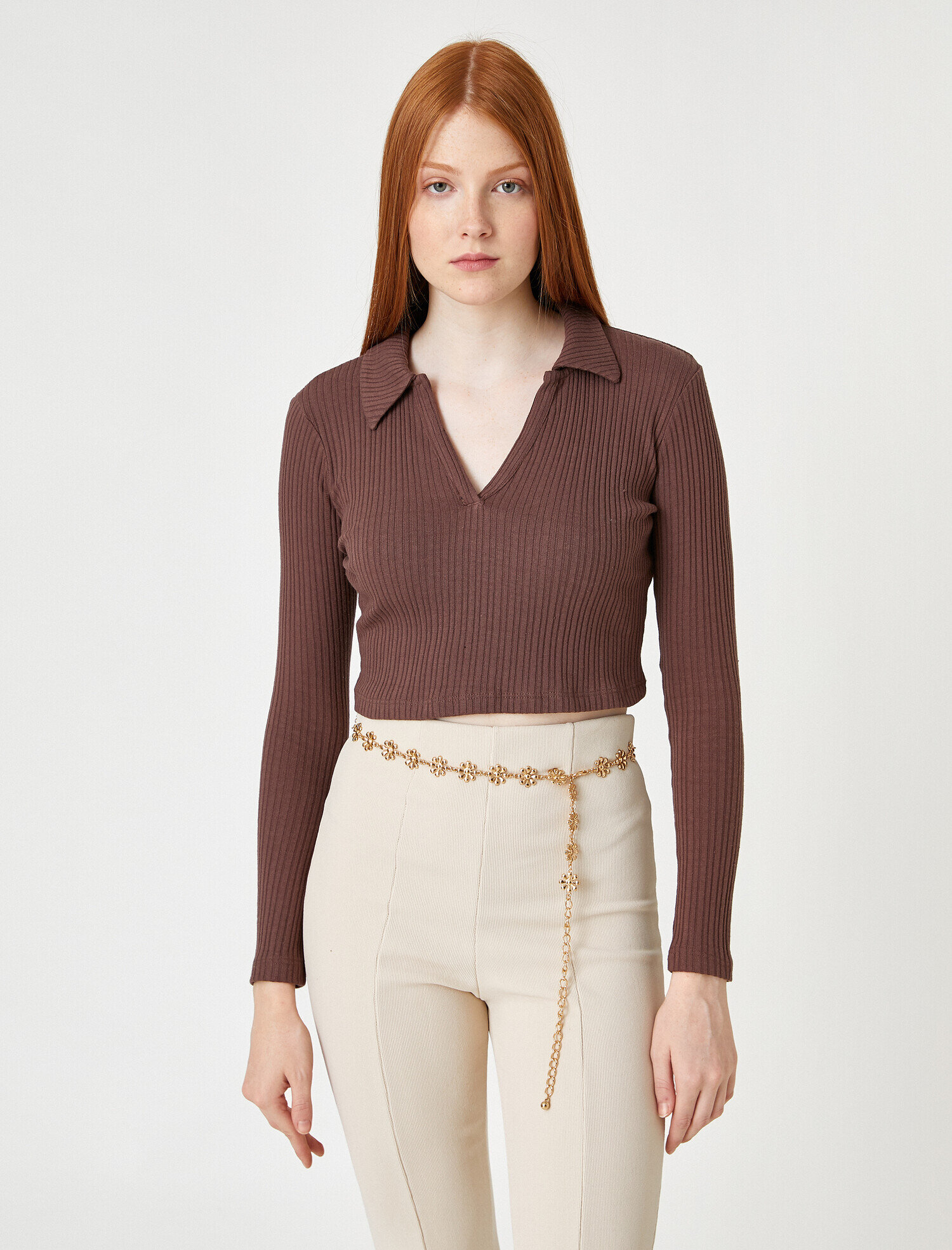   uzun Kollu Tişört Polo Yaka