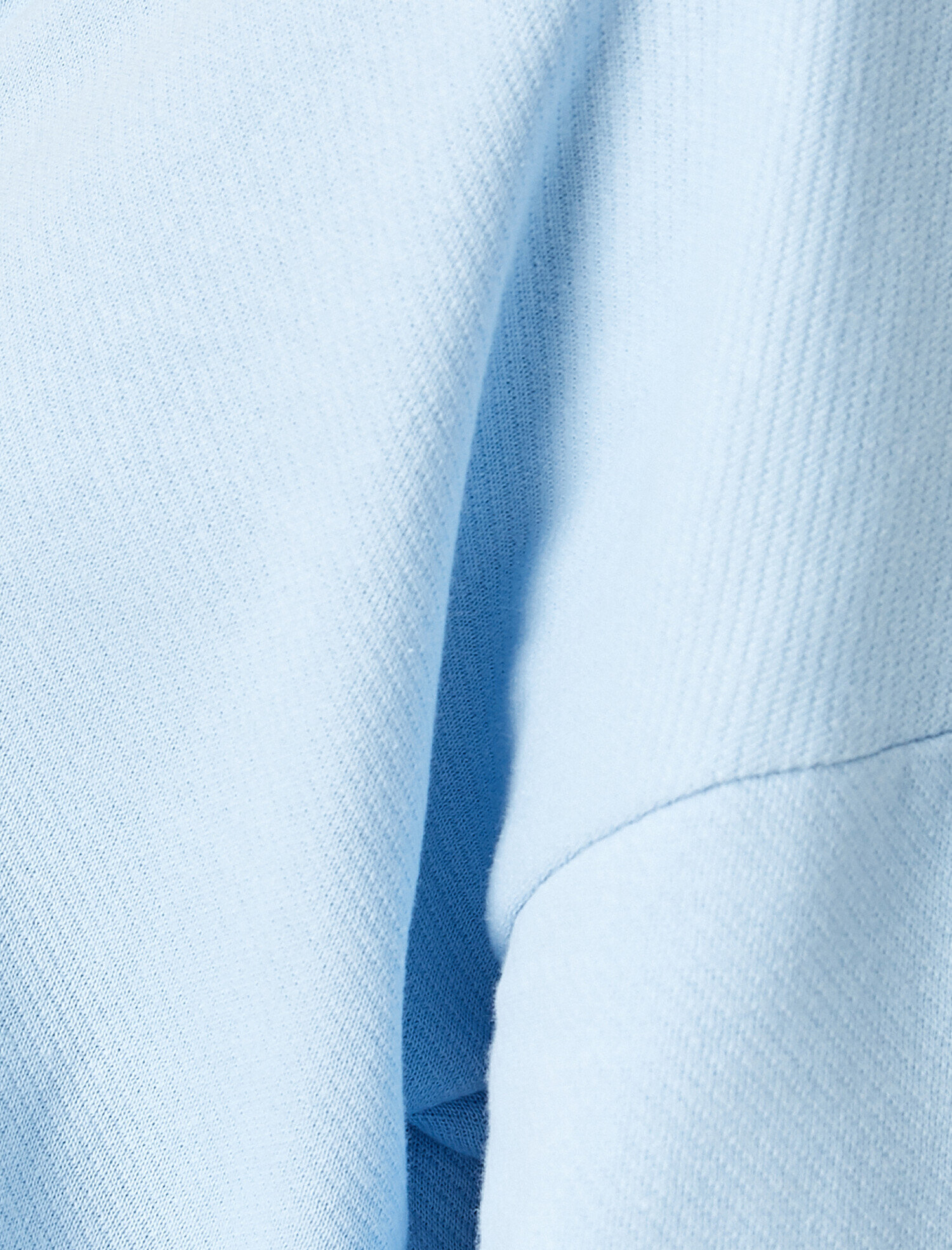 Beli Lastikli Kapüşonlu Crop Sweatshirt