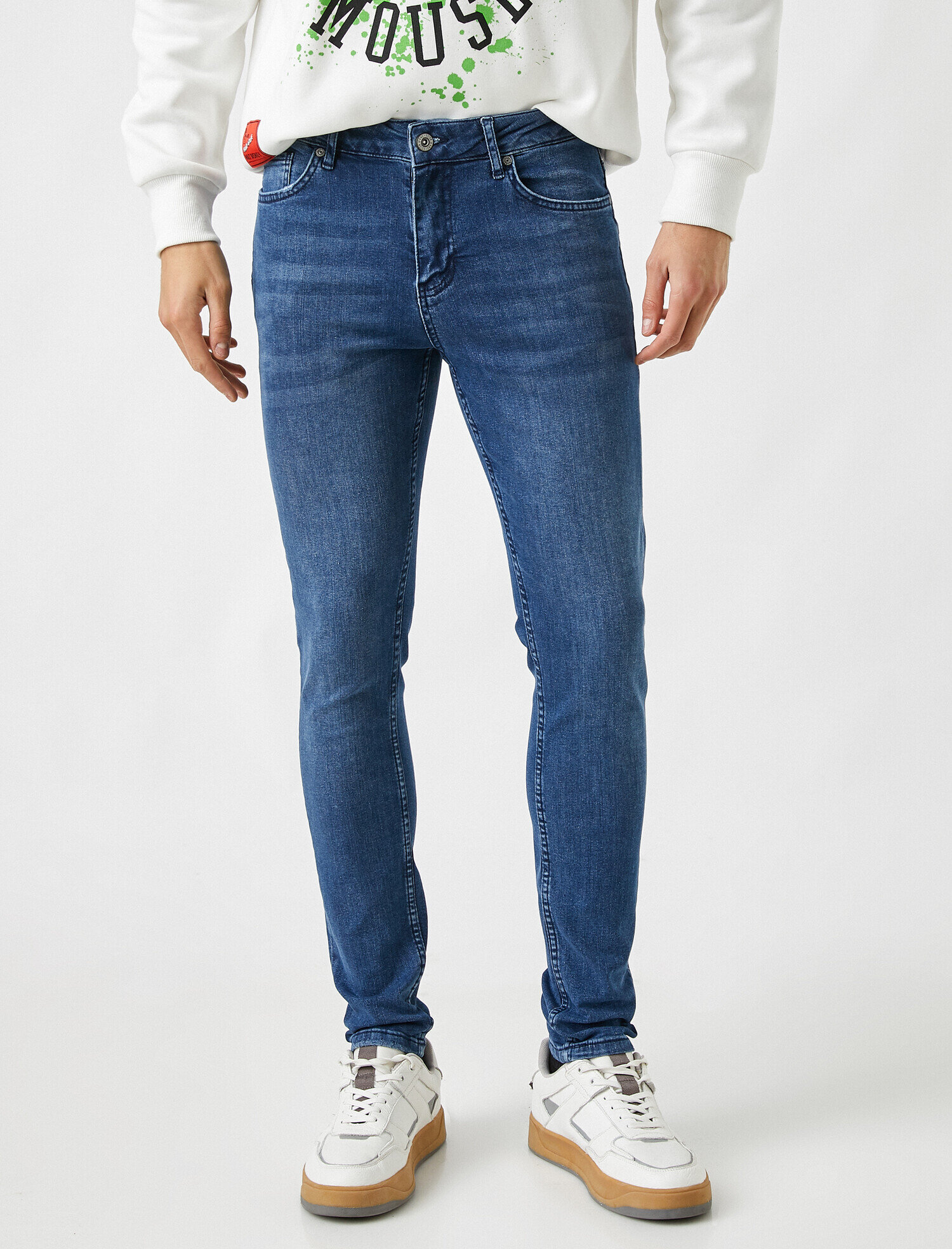   Skinny Fit Kot Pantolon - Michael Jean