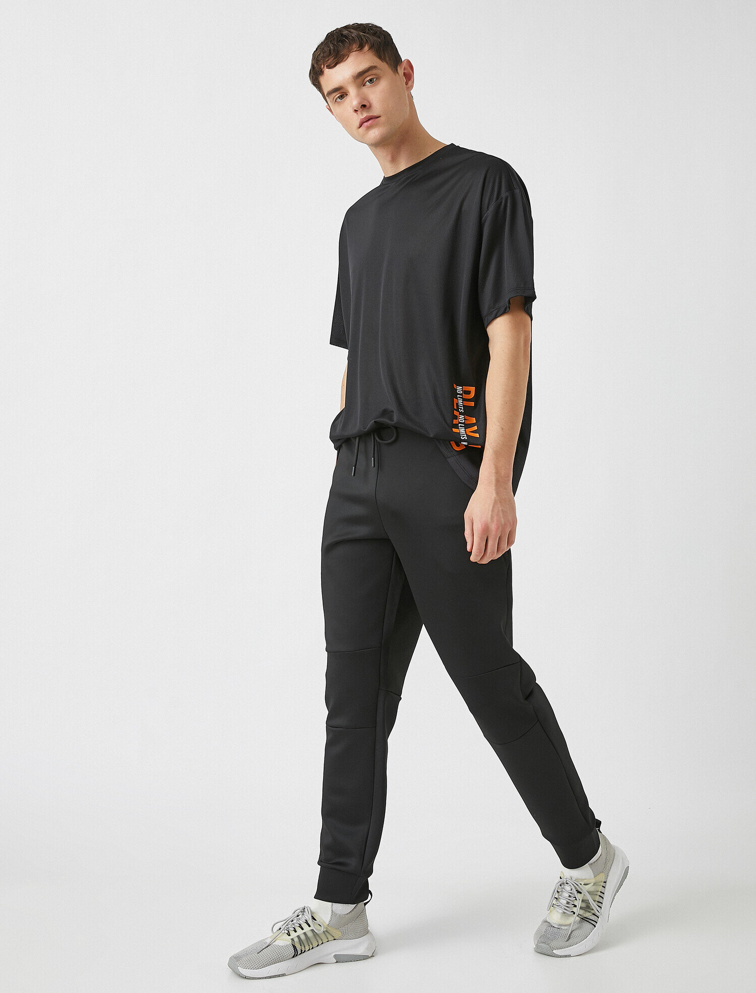   Cep Detaylı Jogger EŞofman Altı