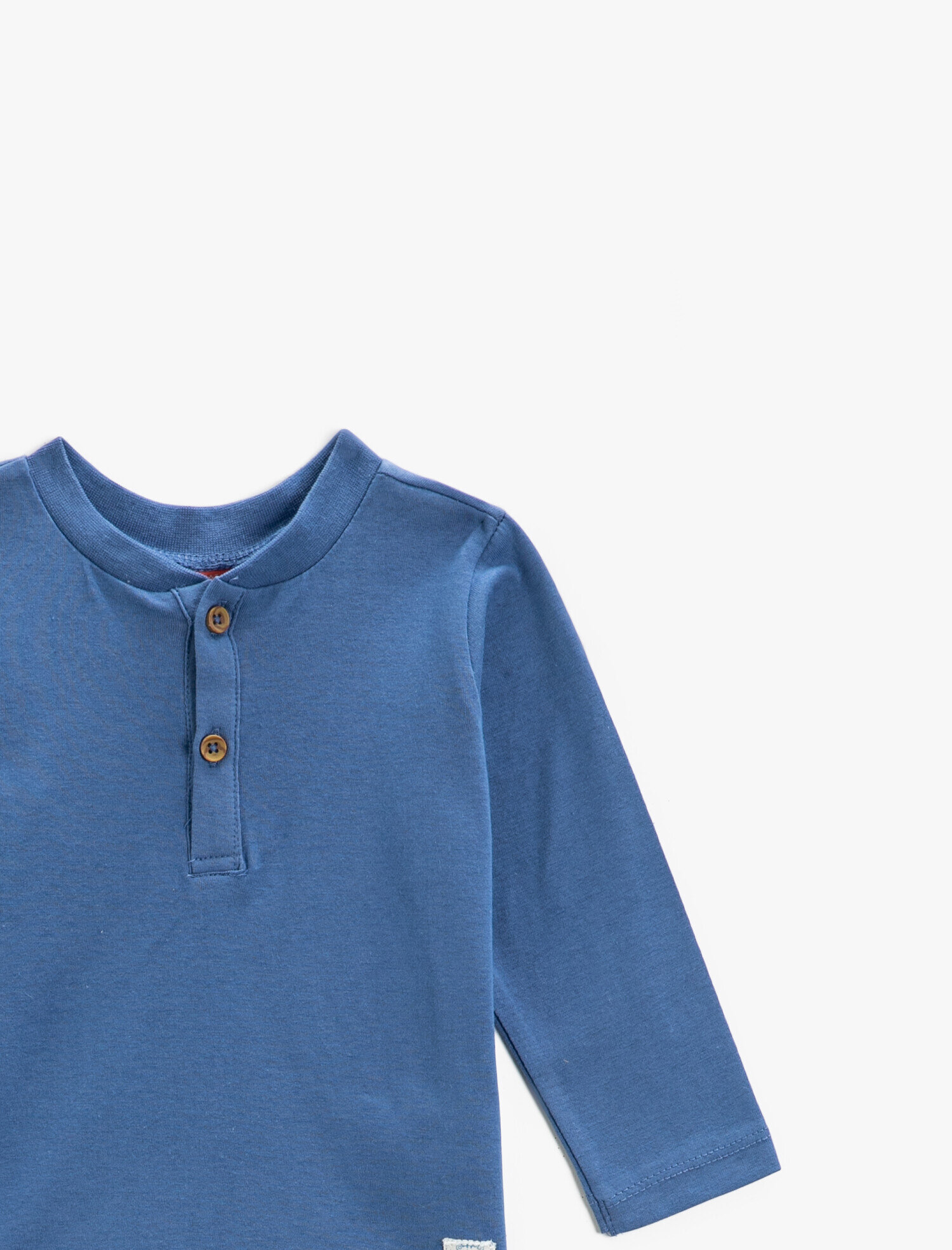  Erkek Bebek Basic Eşofman Takımı Jogger Eşofman Altı Uzun Kollu Tişört Pamuklu