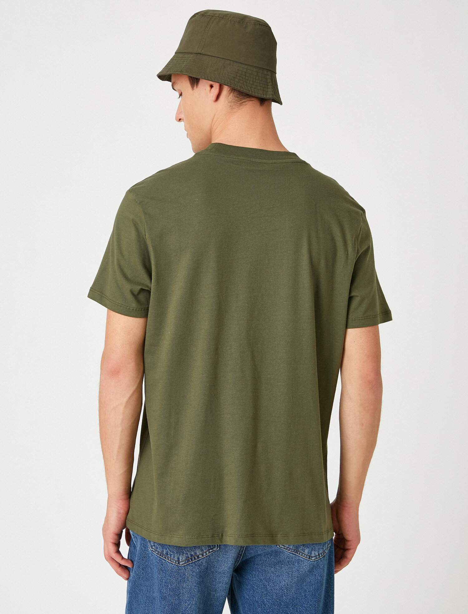 Regular Fit Basic Tişört