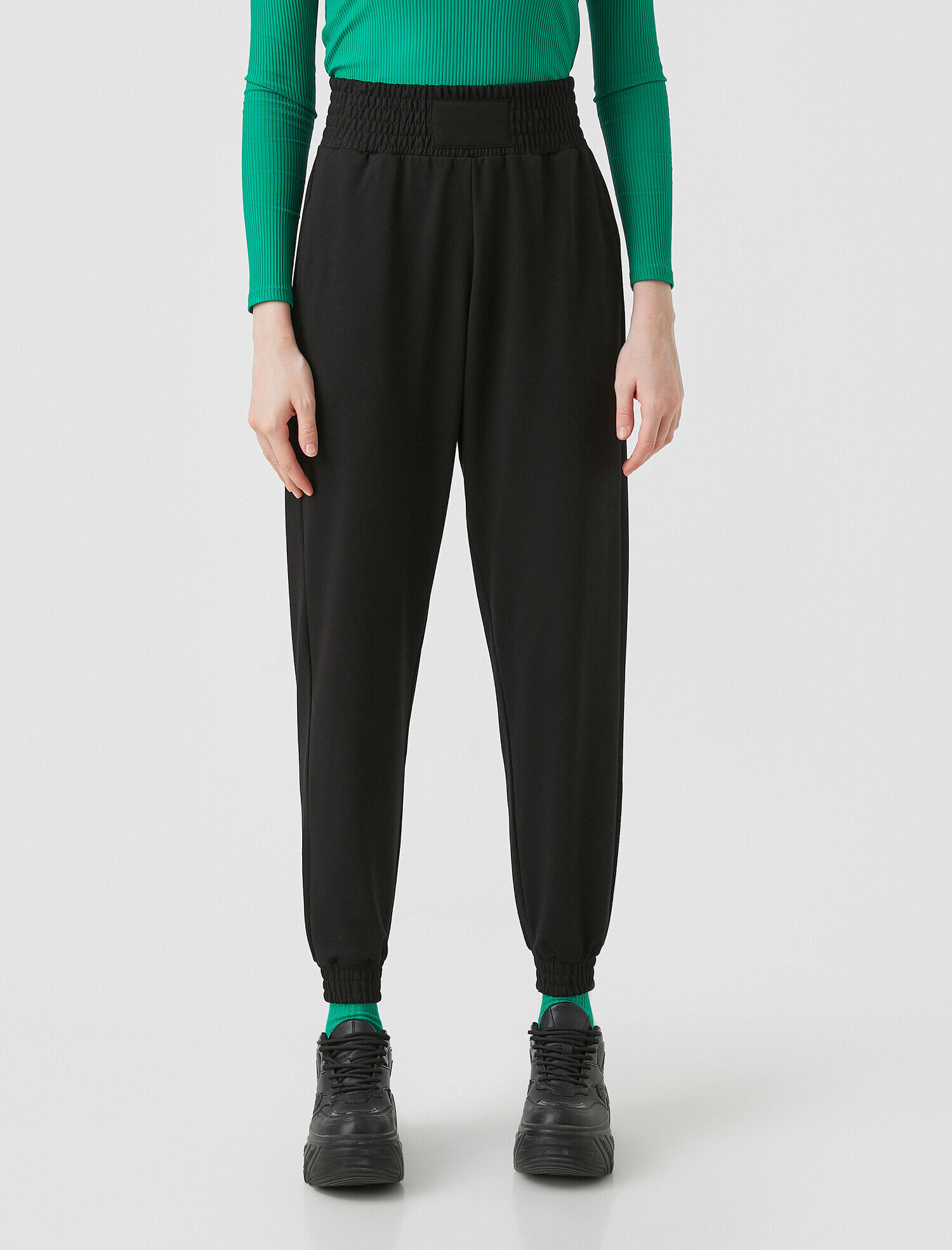   Jogger Eşofman Altı Beli Lastikli