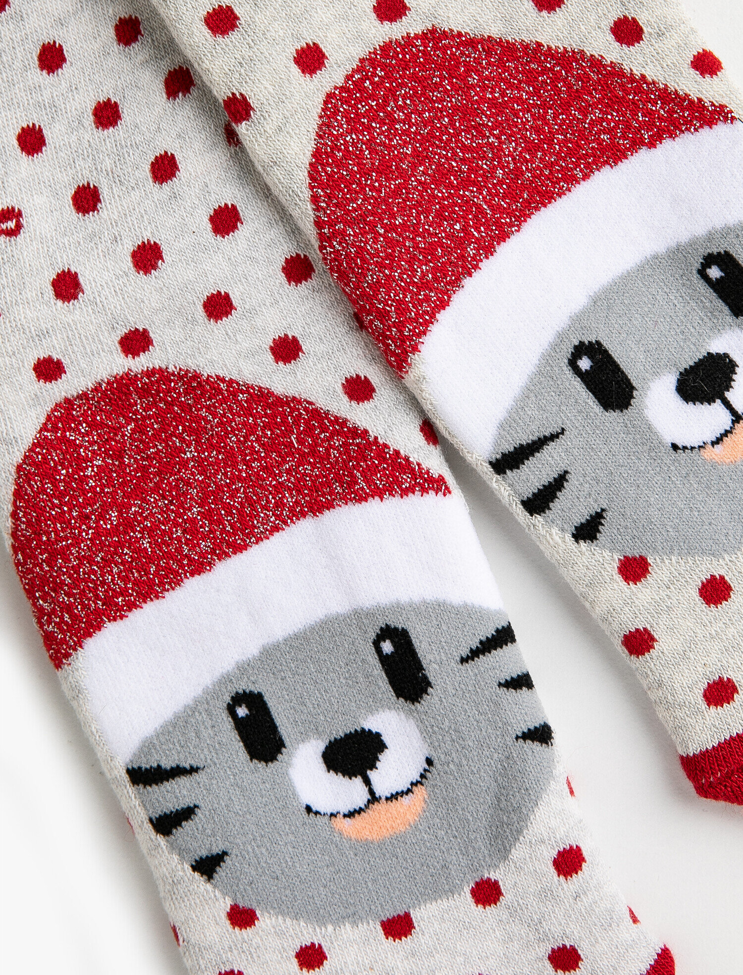 Kız Çocuk Yılbaşı Temalı Çorap