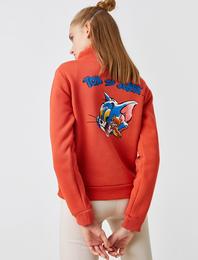 Warner Bros Lisanslı Uzun Kollu Baskılı Sweatshirt