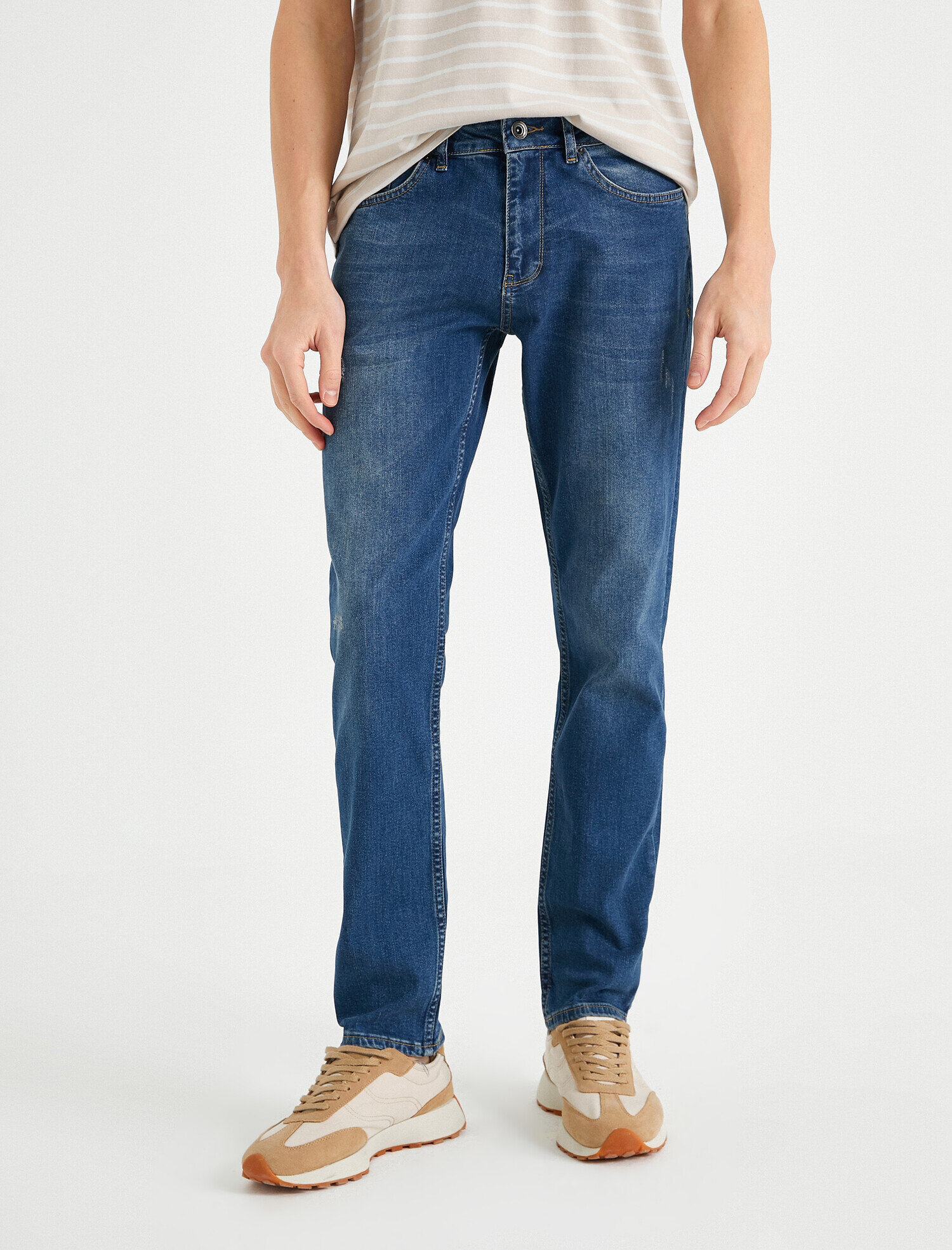   Slim Fit Kot Pantolon - Brad Jean
