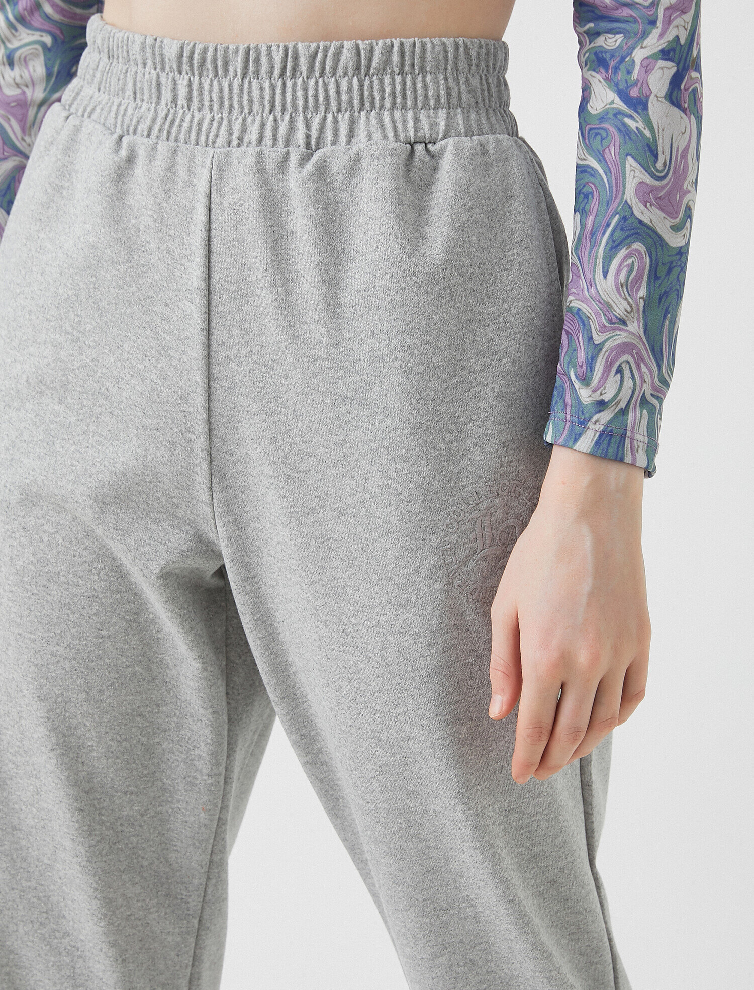   Jogger Eşofman Altı Beli Lastikli