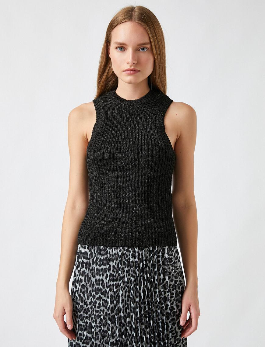   Fitilli Halter Yaka Atlet