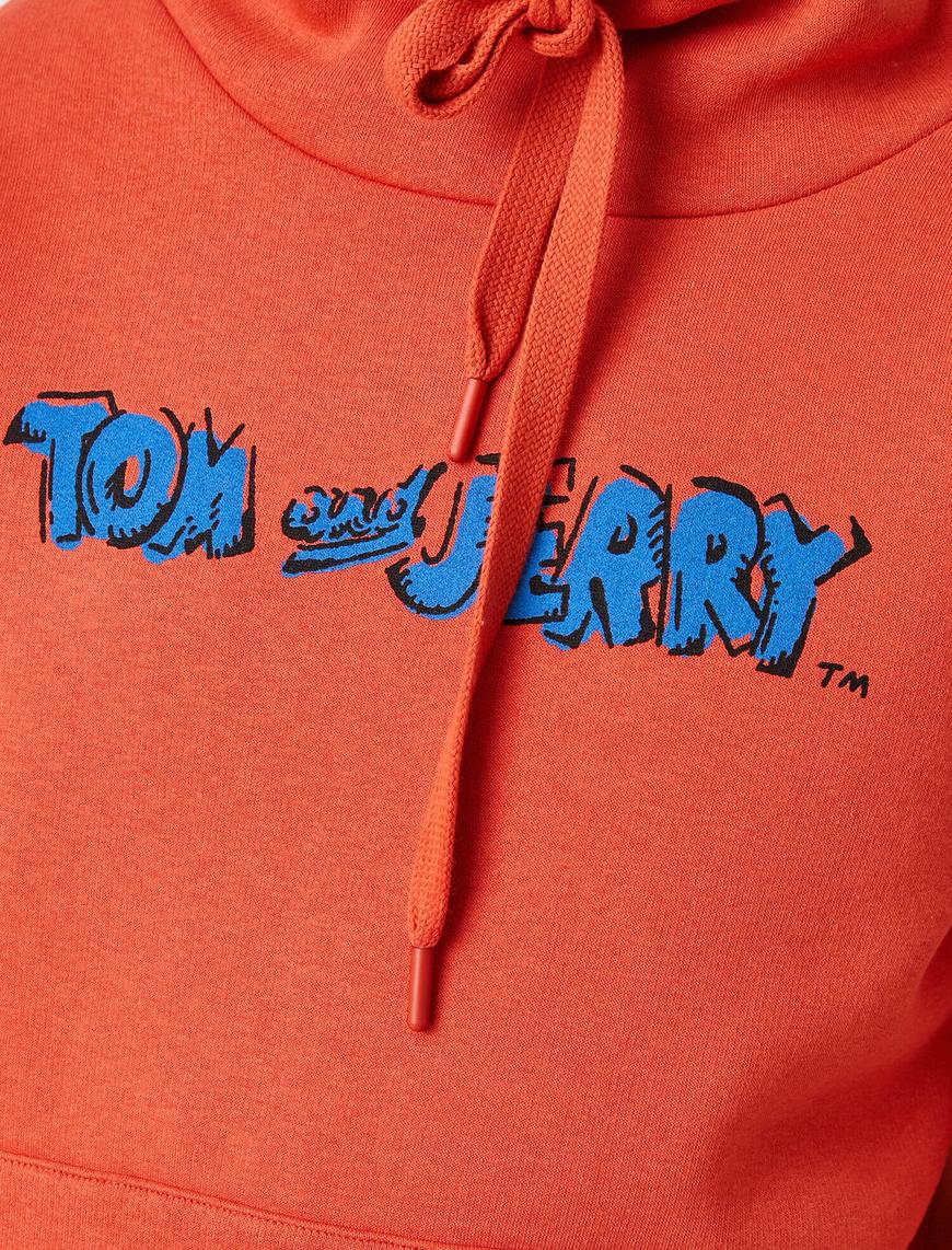   Warner Bros Lisanslı Uzun Kollu Baskılı Sweatshirt