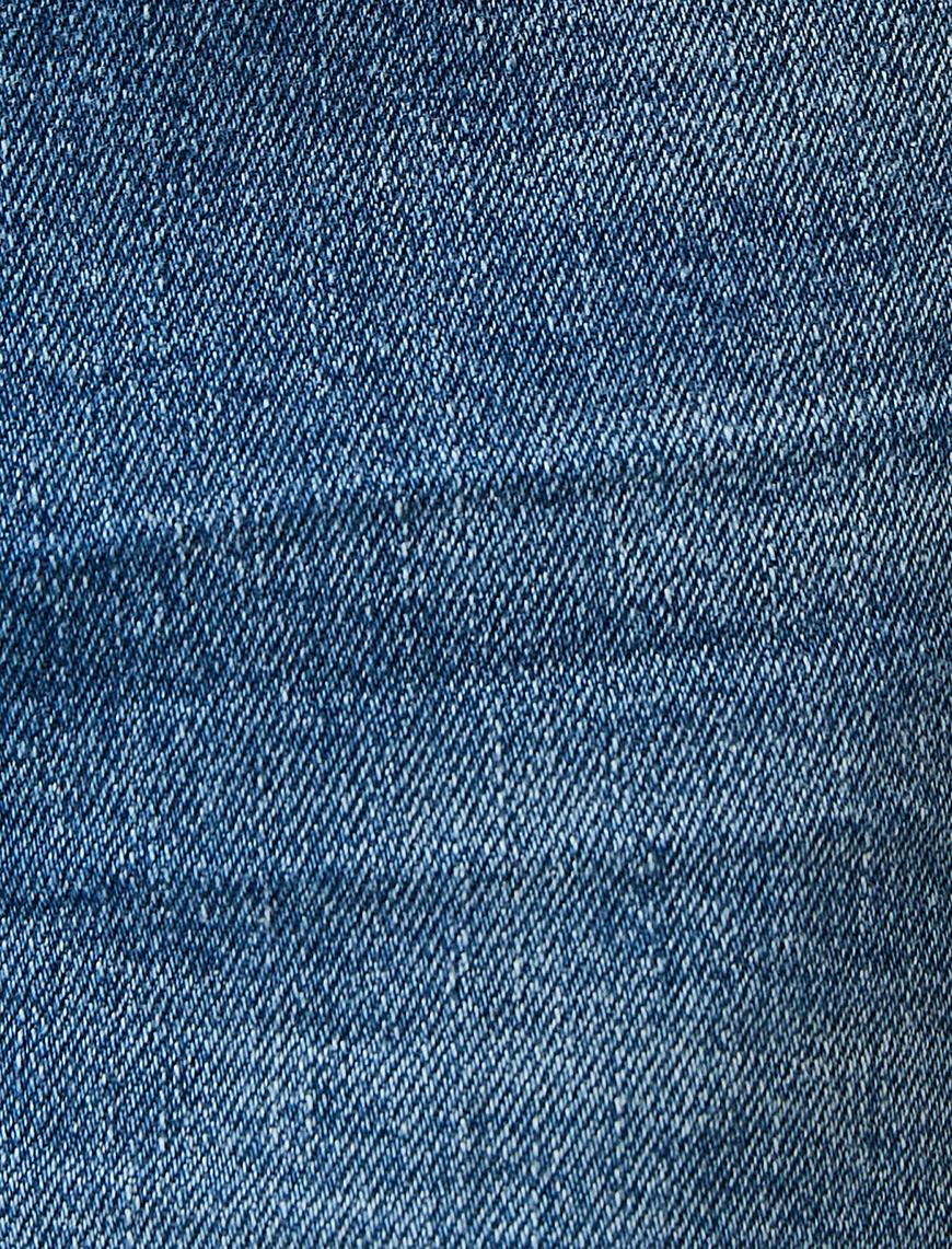   Slim Fit Kot Pantolon - Brad Jean
