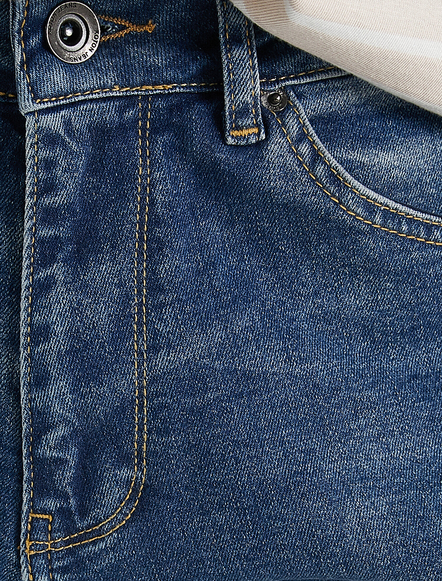   Slim Fit Kot Pantolon - Brad Jean