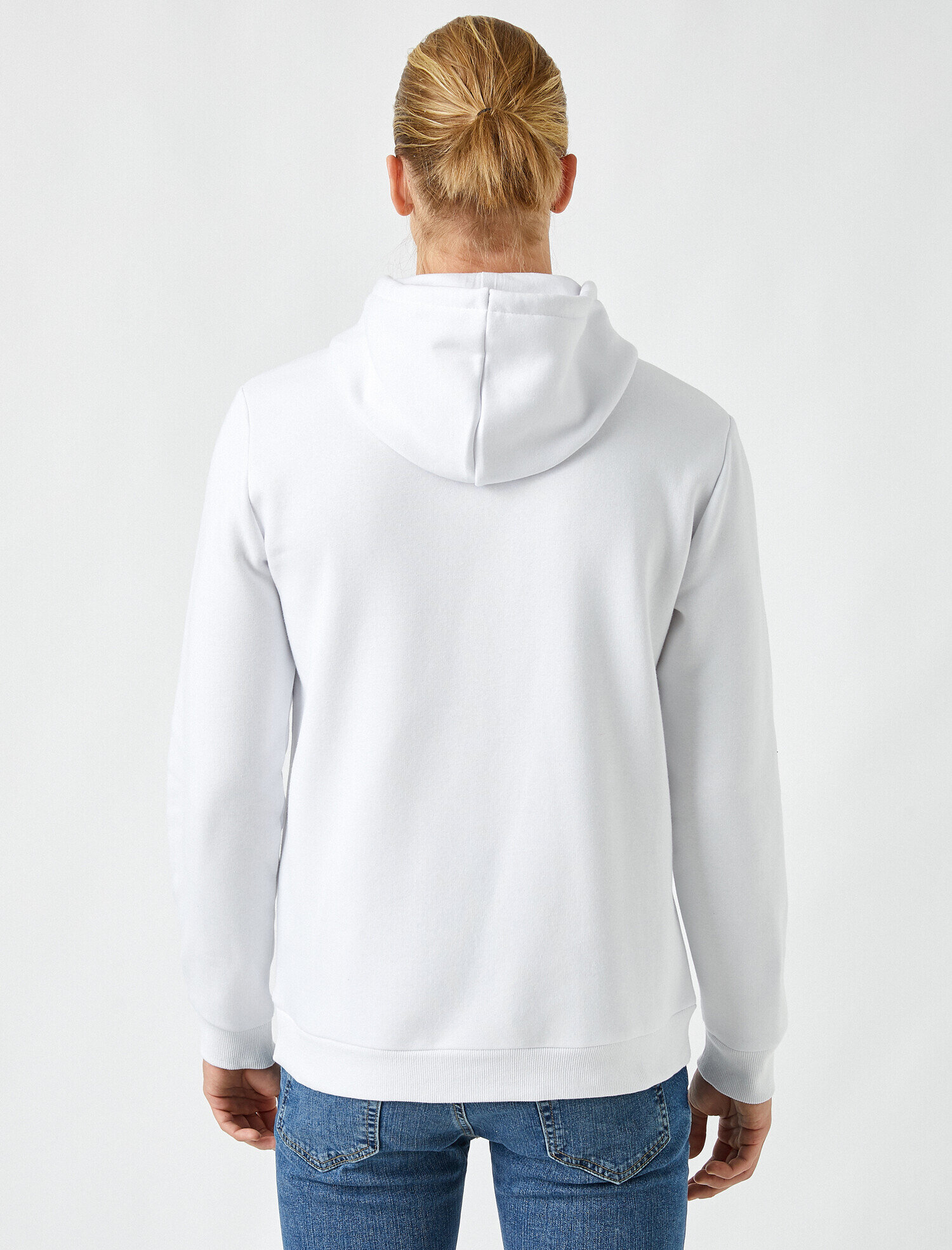   Donald Duck Kapşonlu Sweatshirt Lisanslı Baskılı