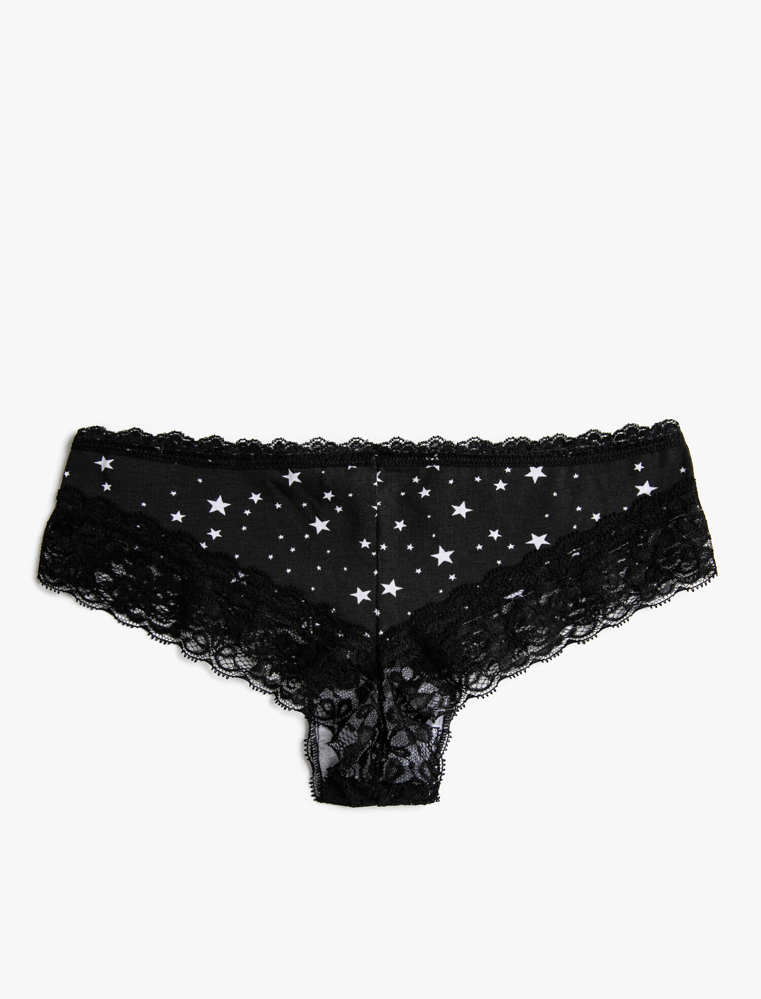   Pamuklu Desenli Brazilian Külot