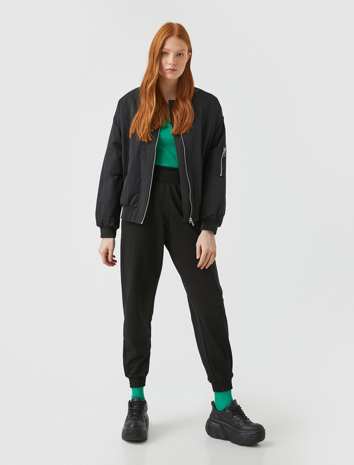   Jogger Eşofman Altı Beli Lastikli